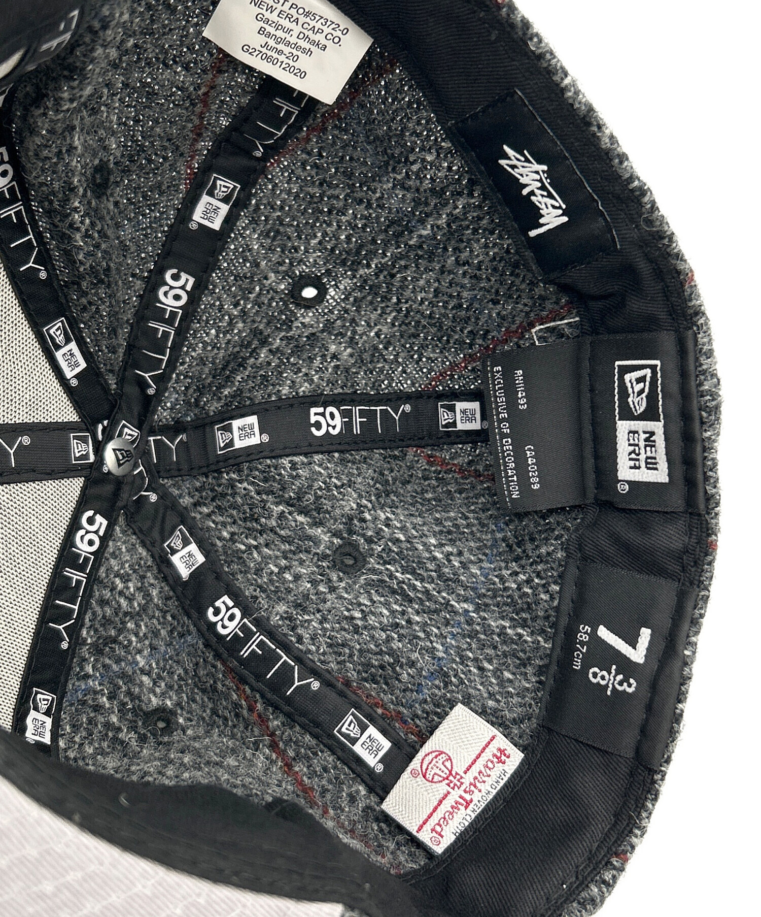 中古・古着通販】New Era (ニューエラ) Harris Tweed (ハリスツイード 