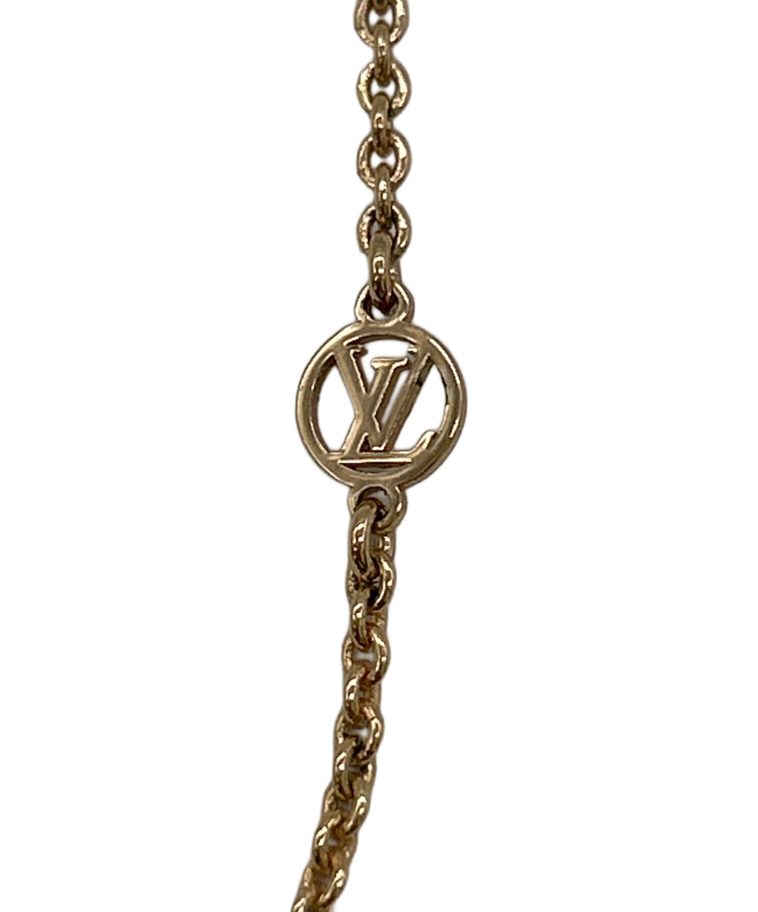 中古・古着通販】LOUIS VUITTON (ルイ ヴィトン) ネックレス ピンク