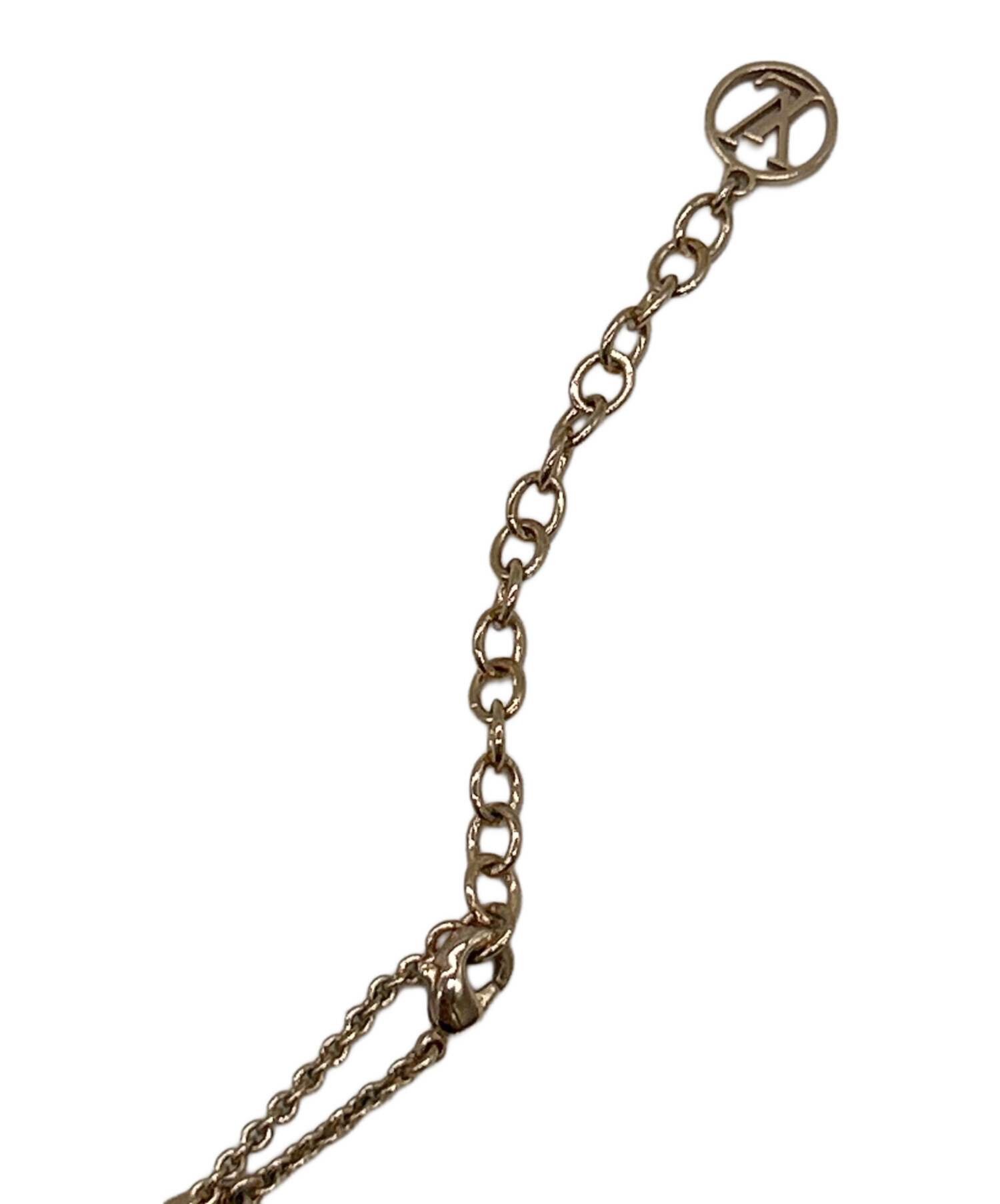 中古・古着通販】LOUIS VUITTON (ルイ ヴィトン) ネックレス ピンク