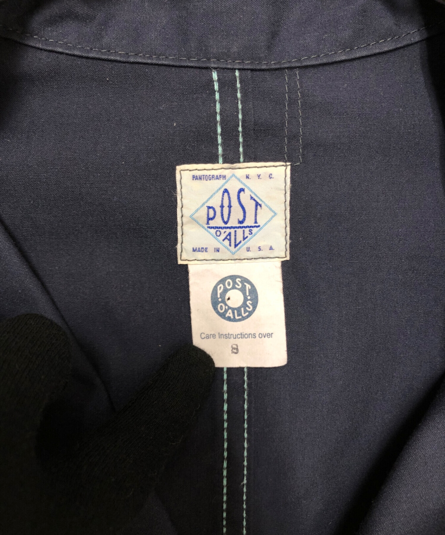 中古・古着通販】POST O'ALLS (ポストオーバーオールズ) ジャケット