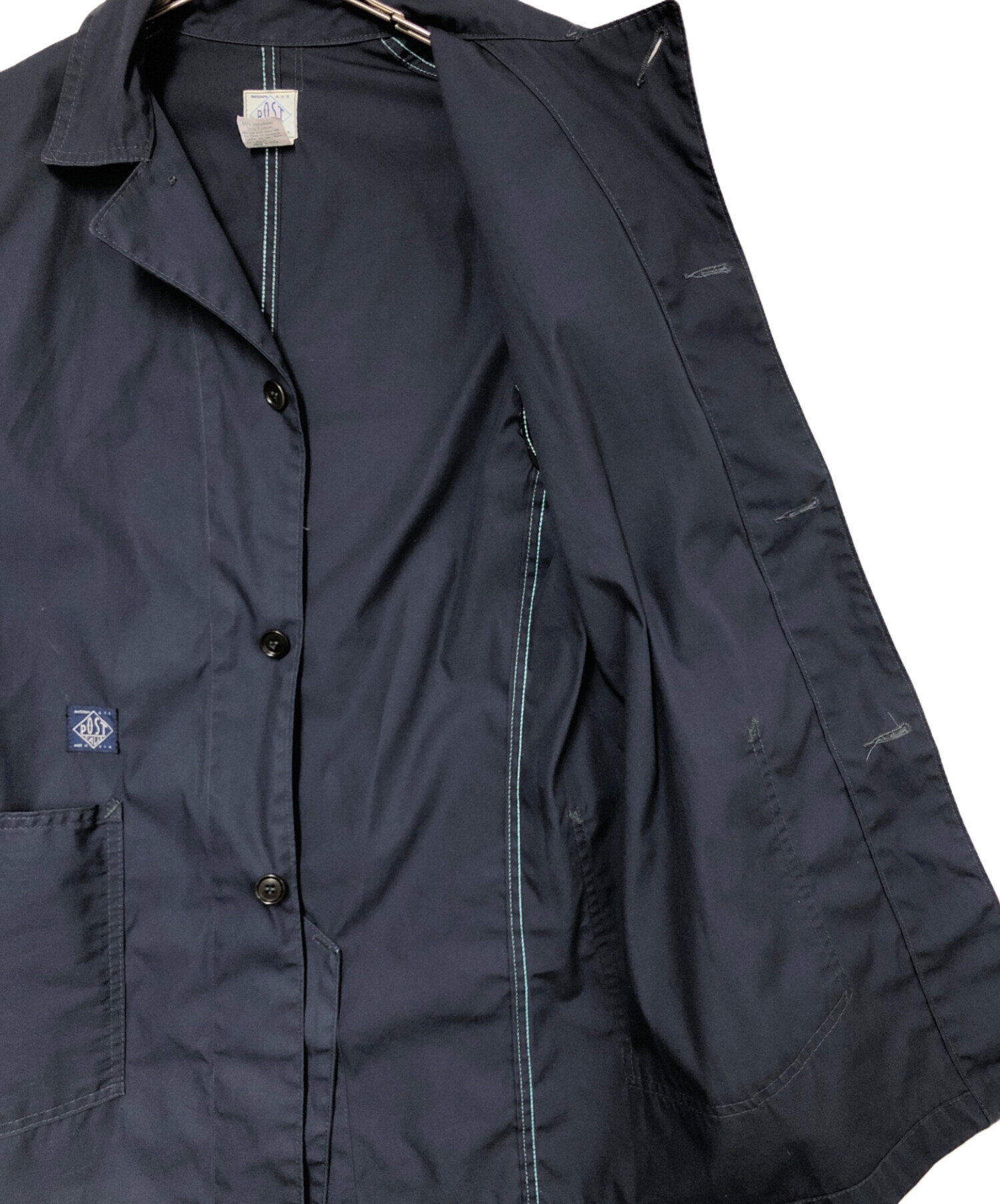 中古・古着通販】POST O'ALLS (ポストオーバーオールズ) ジャケット