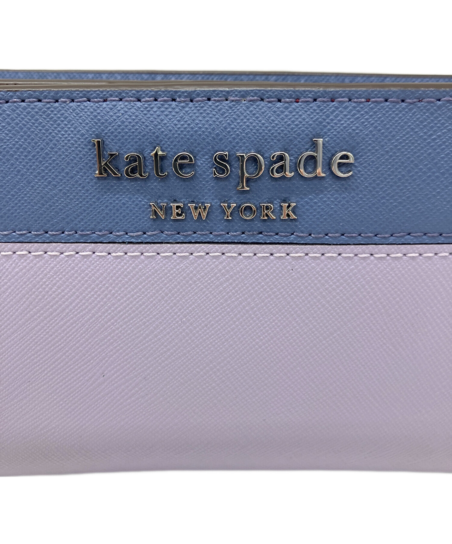 中古・古着通販】Kate Spade (ケイトスペード) 2つ折り財布 ラベンダー