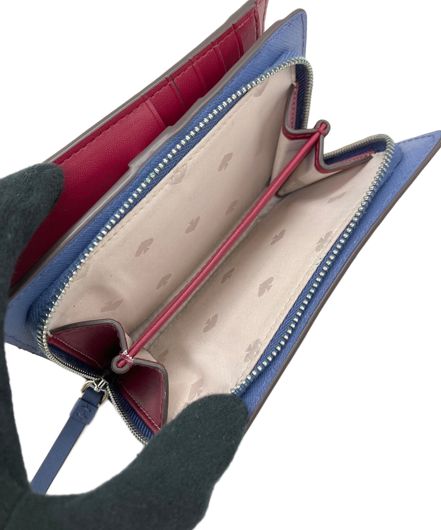 中古・古着通販】Kate Spade (ケイトスペード) 2つ折り財布 ラベンダー