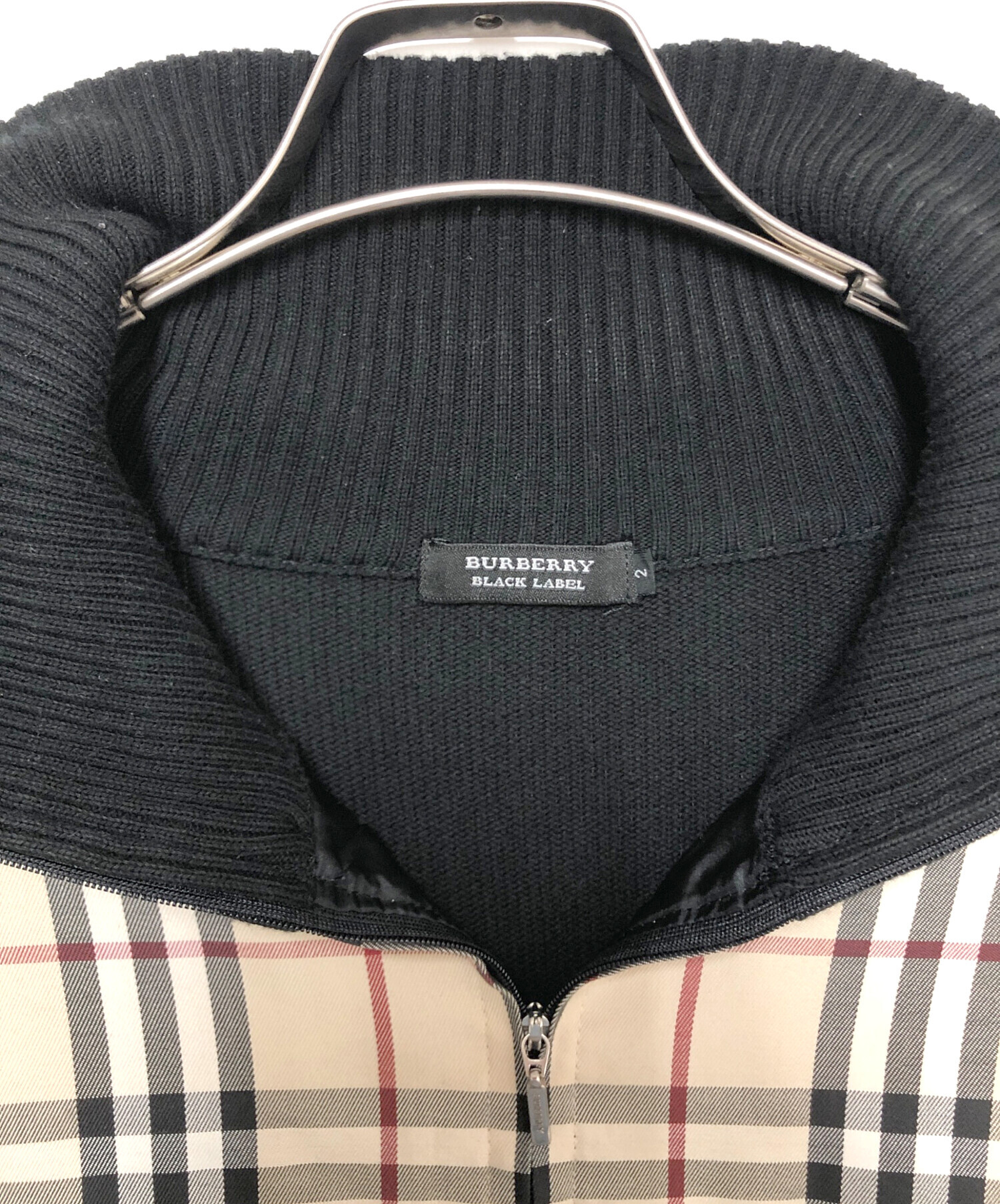 中古・古着通販】BURBERRY BLACK LABEL (バーバリーブラックレーベル