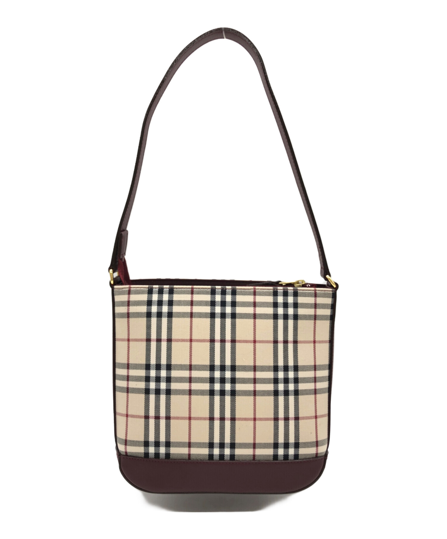 【未使用】Burberry バーバリー　ショルダーバッグ 中古・古着通販】BURBERRY (バーバリー) ショルダーバッグ ノバ