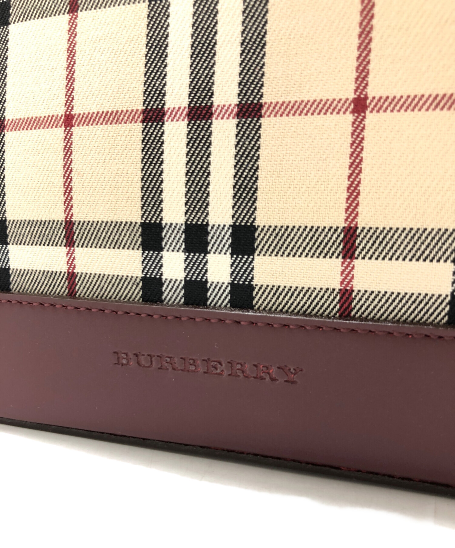 中古・古着通販】BURBERRY (バーバリー) ワンショルダーバッグ