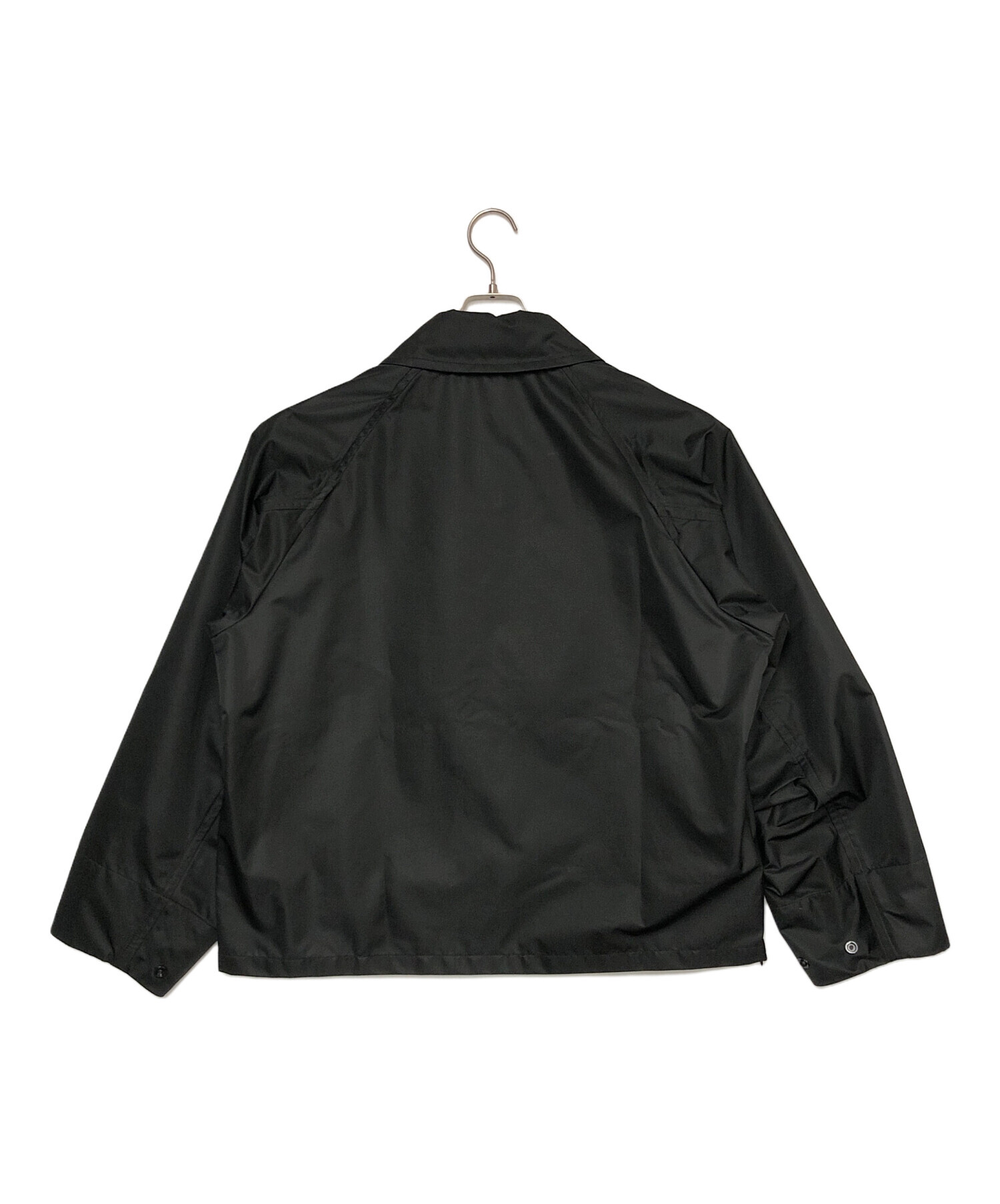 BLACK コーチジャケット 中古・古着通販】VICTIM&CO (ヴィクティム) コーチジャケット ブラック