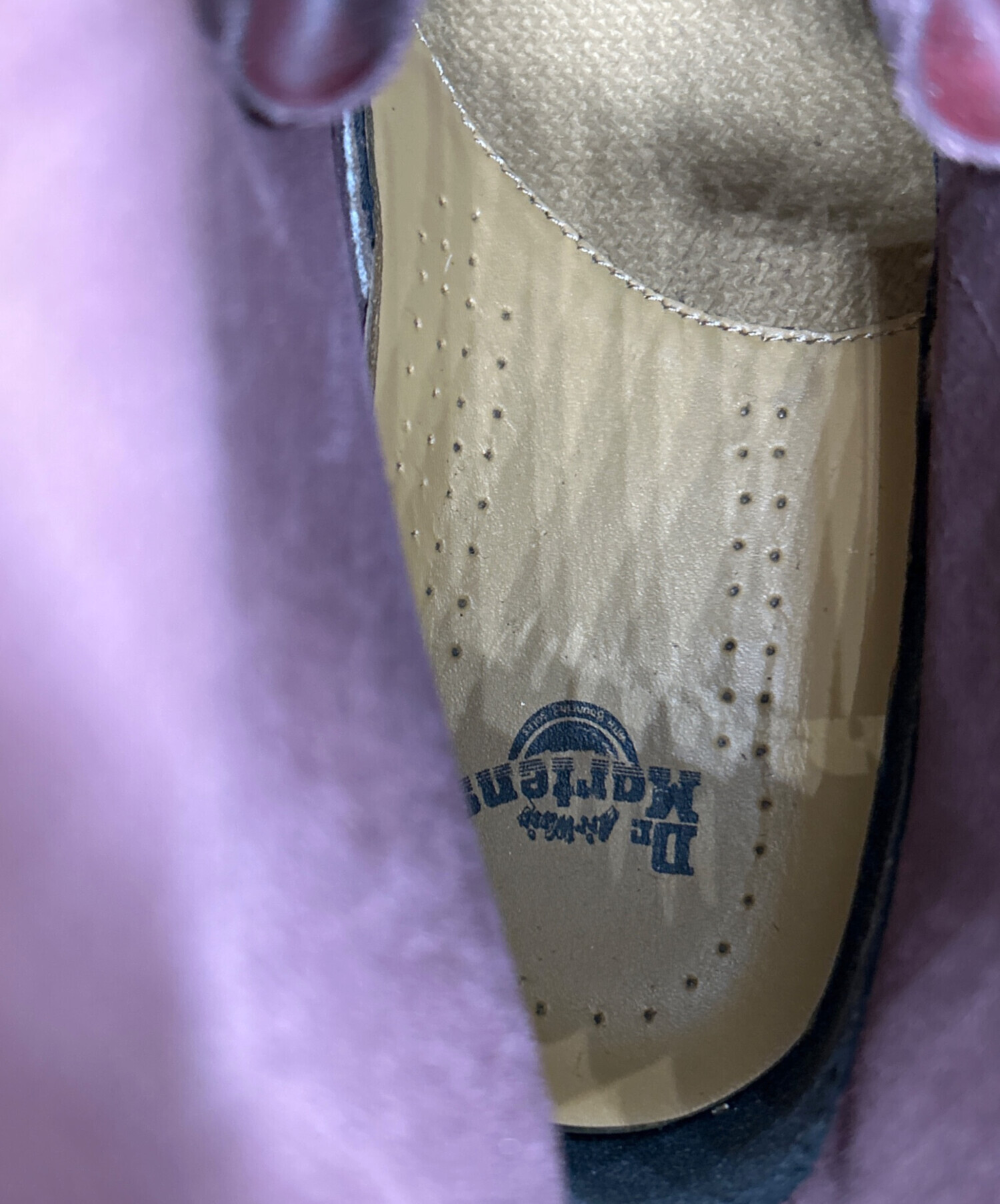中古・古着通販】Dr.Martens (ドクターマーチン) 10ホールブーツ