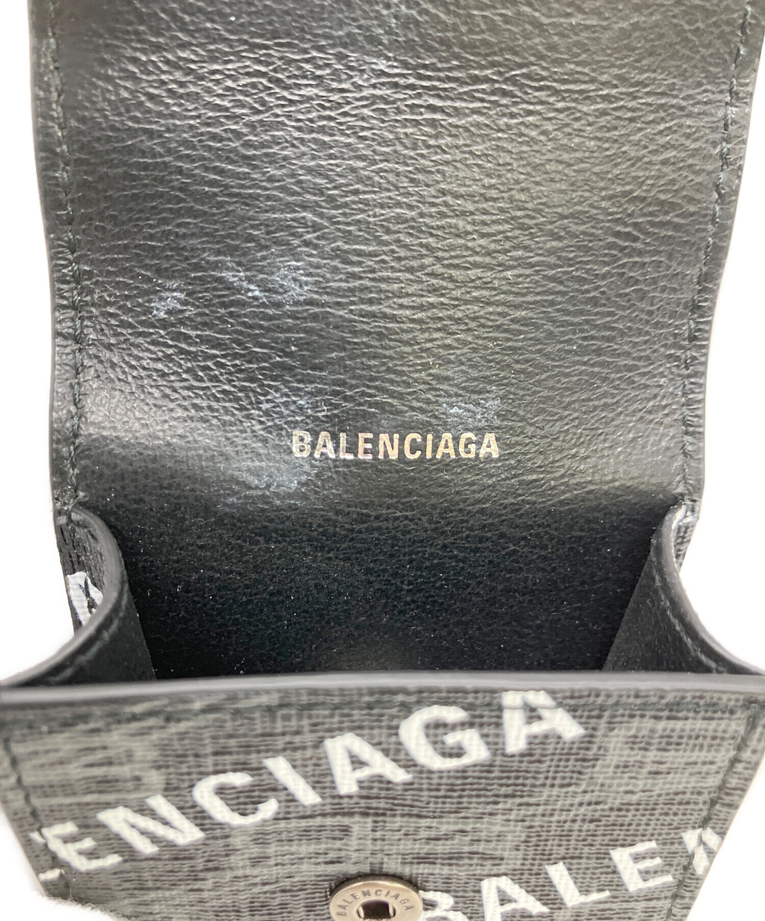 中古・古着通販】BALENCIAGA (バレンシアガ) イヤホンケース ブラック