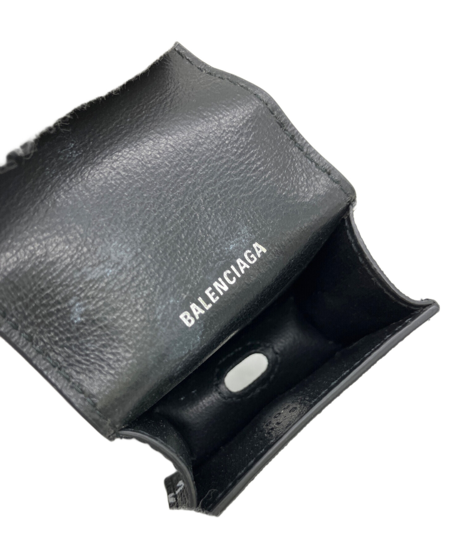 中古・古着通販】BALENCIAGA (バレンシアガ) イヤホンケース ブラック