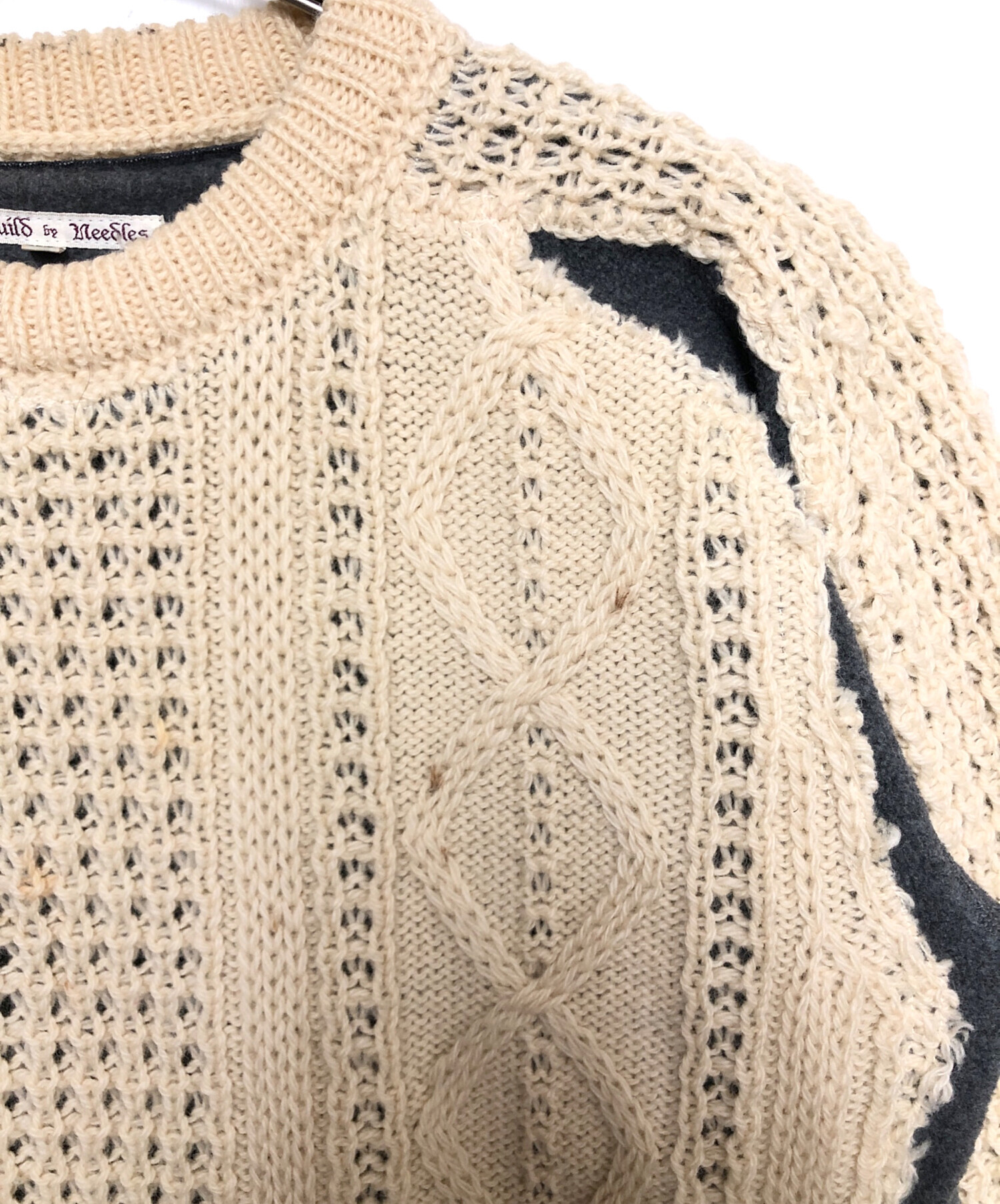 中古・古着通販】Rebuild by Needles (リビルドバイニードルス) 厚手