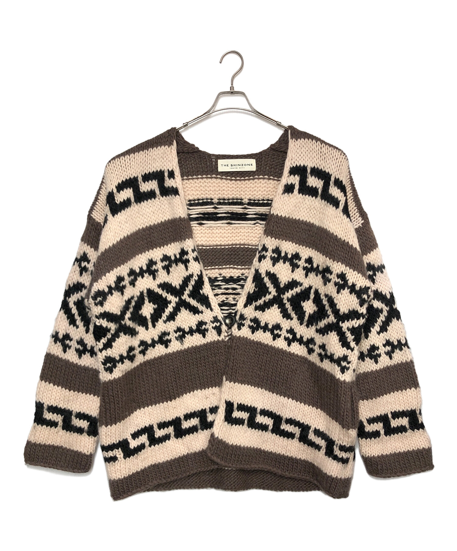 【未使用品】THE SHINZONE カウチンカーディガン 楽天市場】シンゾーン THE SHINZONE カウチン カーディガン COWICHAN