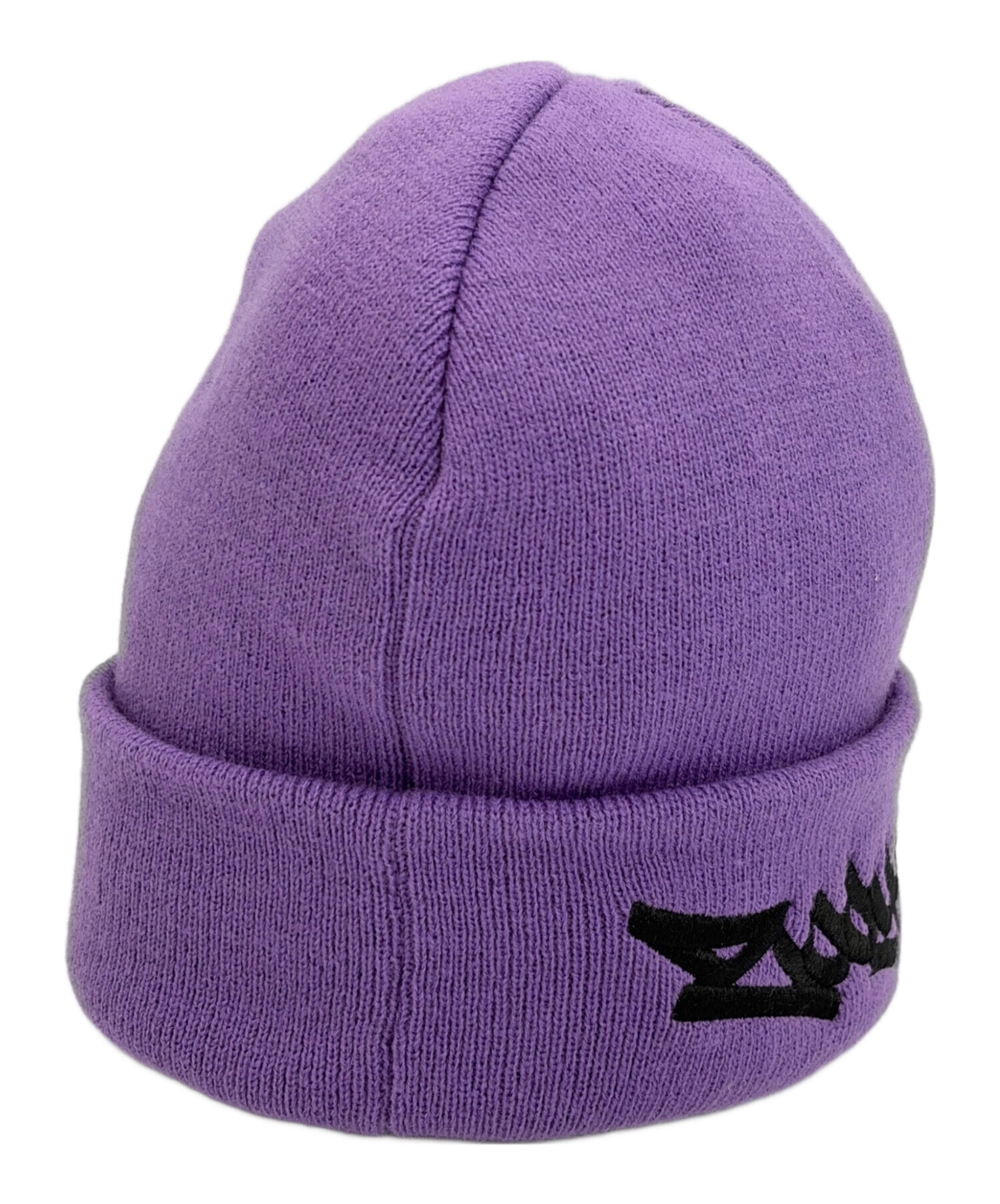 【超激レア・美品】Supremeニット帽 バルクデザイン 中古・古着通販】Supreme (シュプリーム) ニット帽 パープル×ブラック