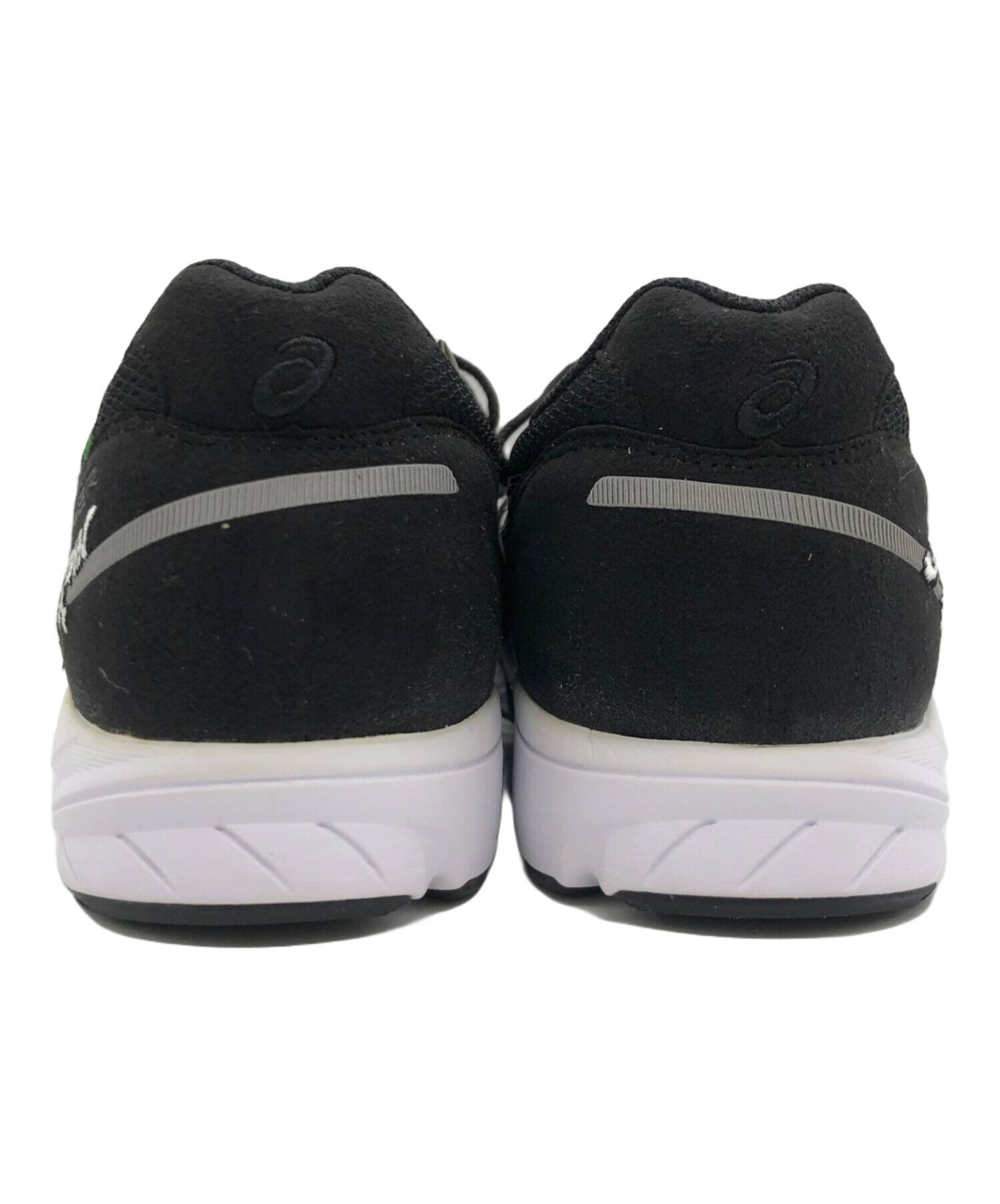 中古・古着通販】asics (アシックス) ランニングシューズ ブラック
