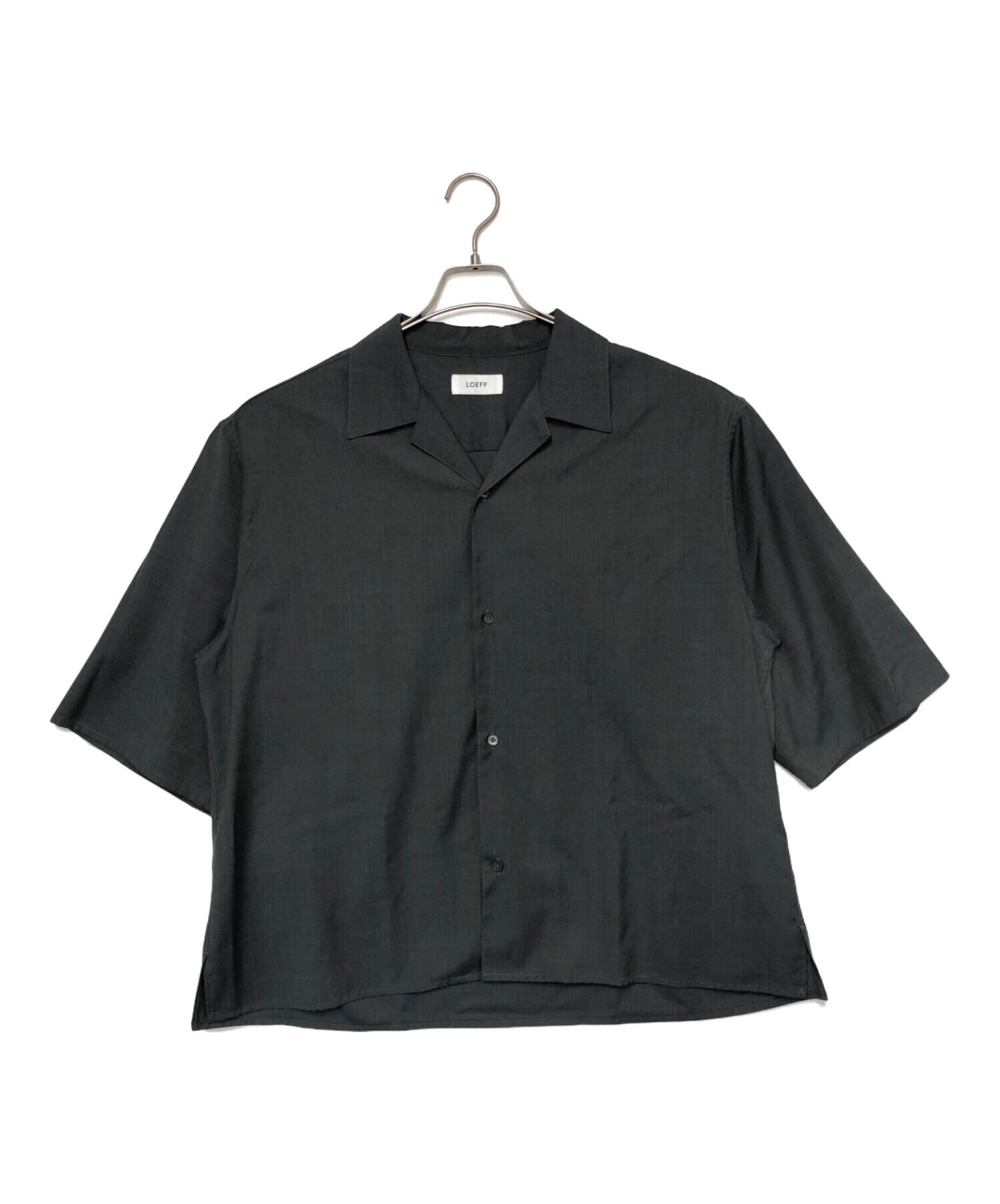 LOEFF ロエフ ベスト S 黒 【古着】【中古】【送料無料】 LOEFF ロエフ ベスト S 黒 【古着】【中古】【送料無料】 【公式通販】