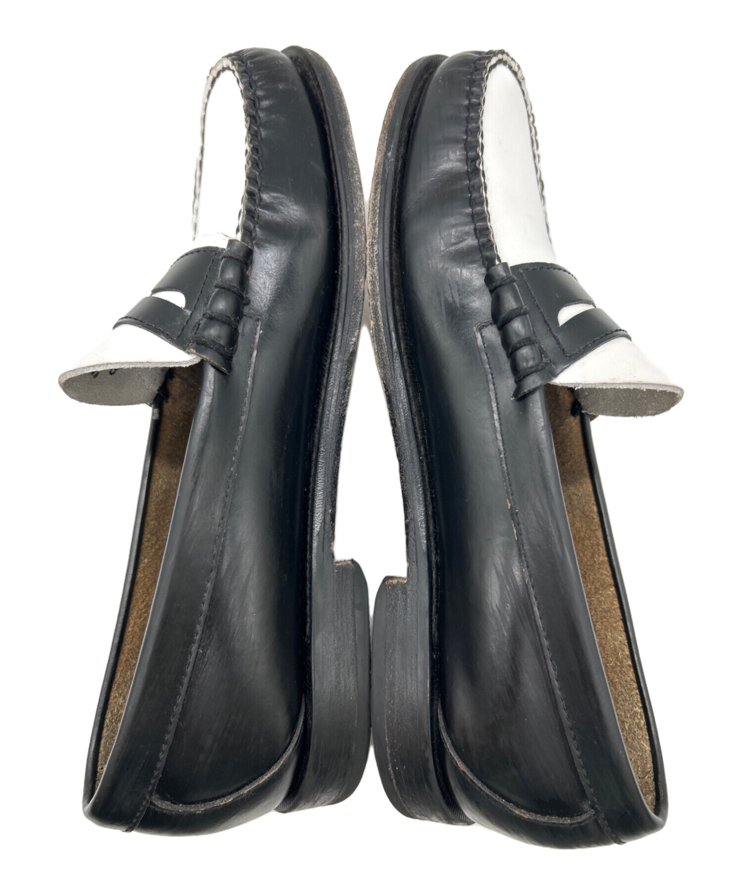 中古・古着通販】G.H.BASS (ジーエイチバス) コインローファー