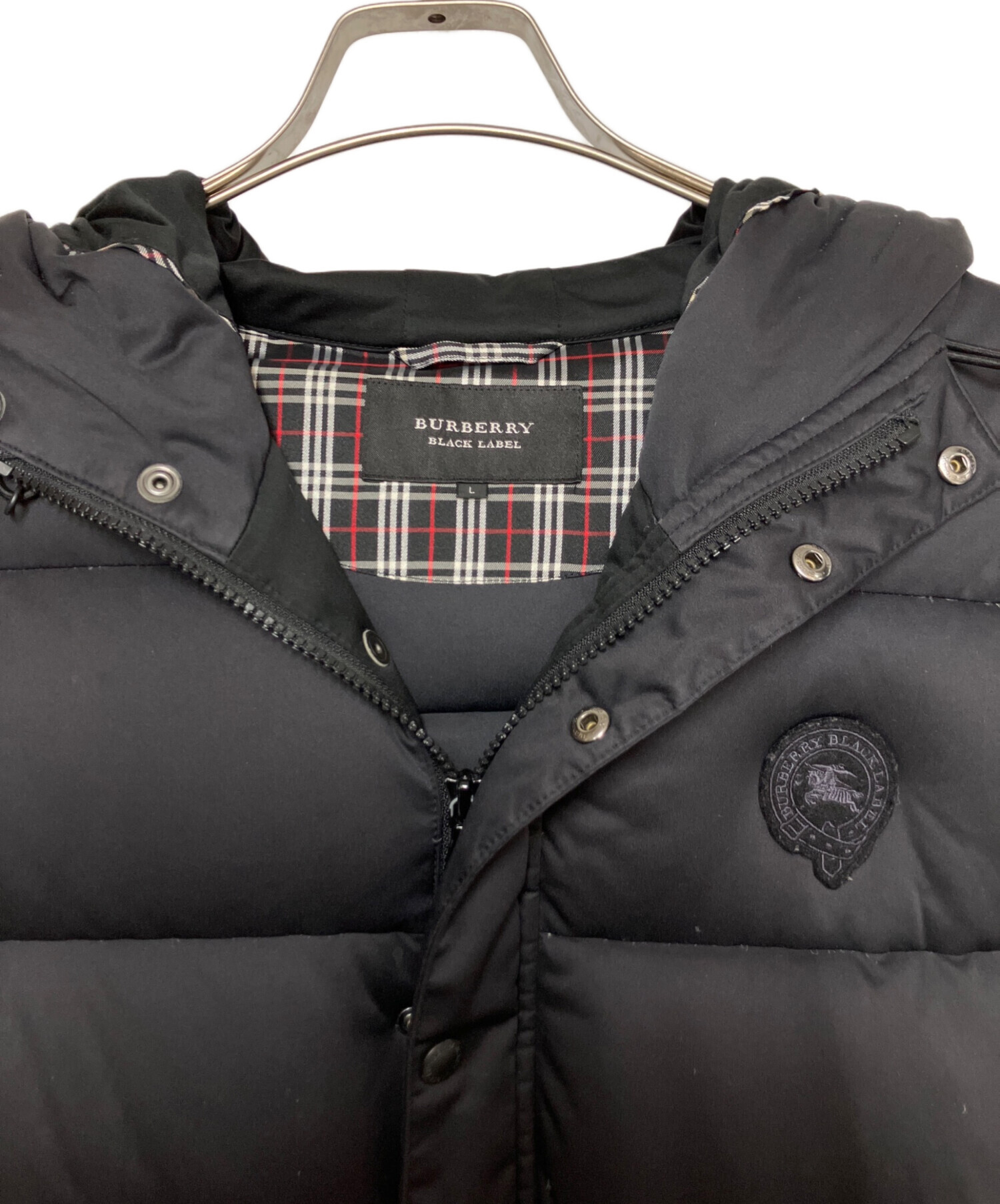 中古・古着通販】BURBERRY BLACK LABEL (バーバリーブラックレーベル