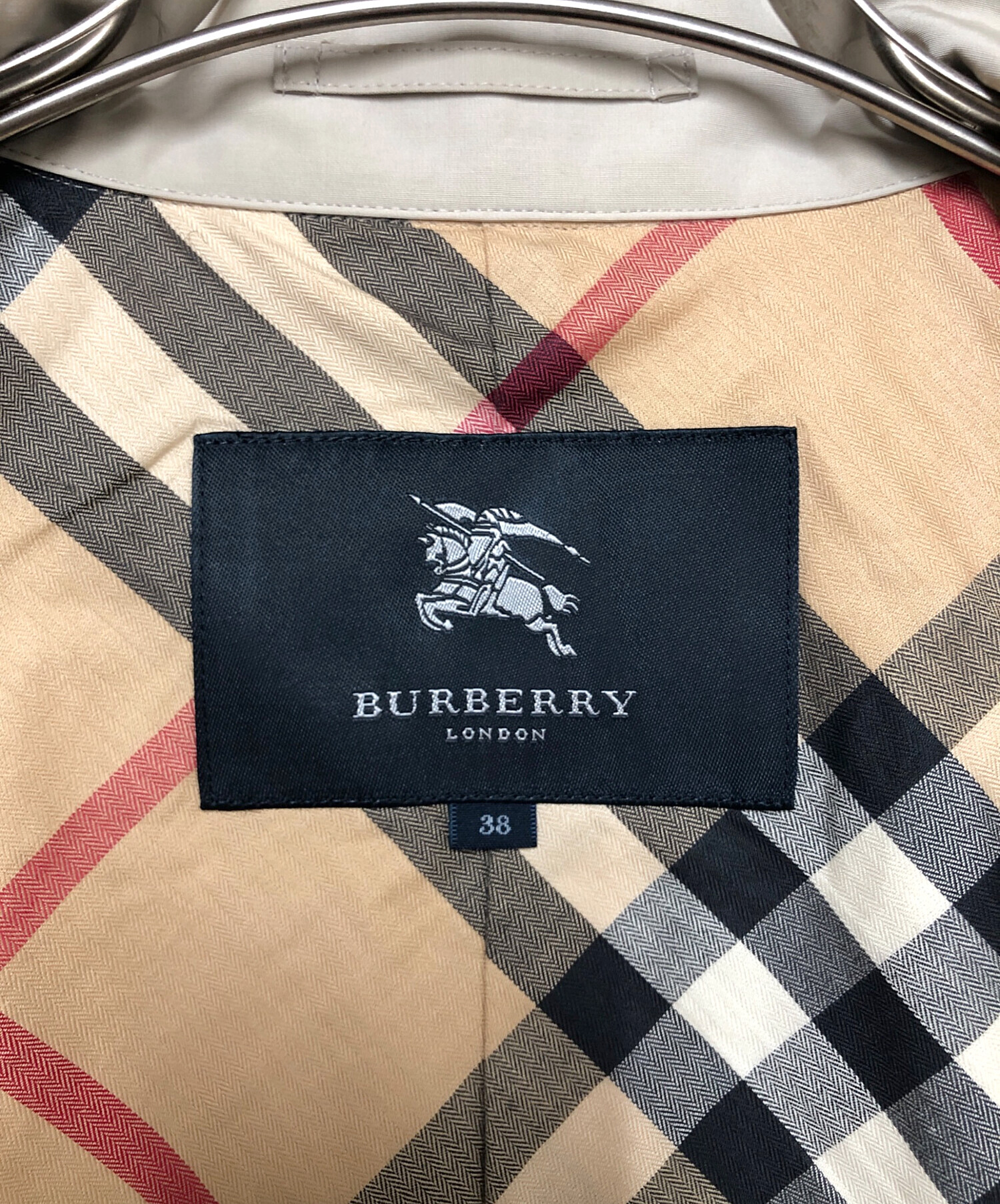中古・古着通販】BURBERRY LONDON (バーバリーロンドン) トレンチ