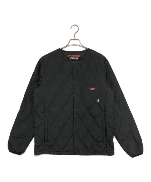 中古・古着通販】NANGA (ナンガ) 焚火キルトダウンカーディガン