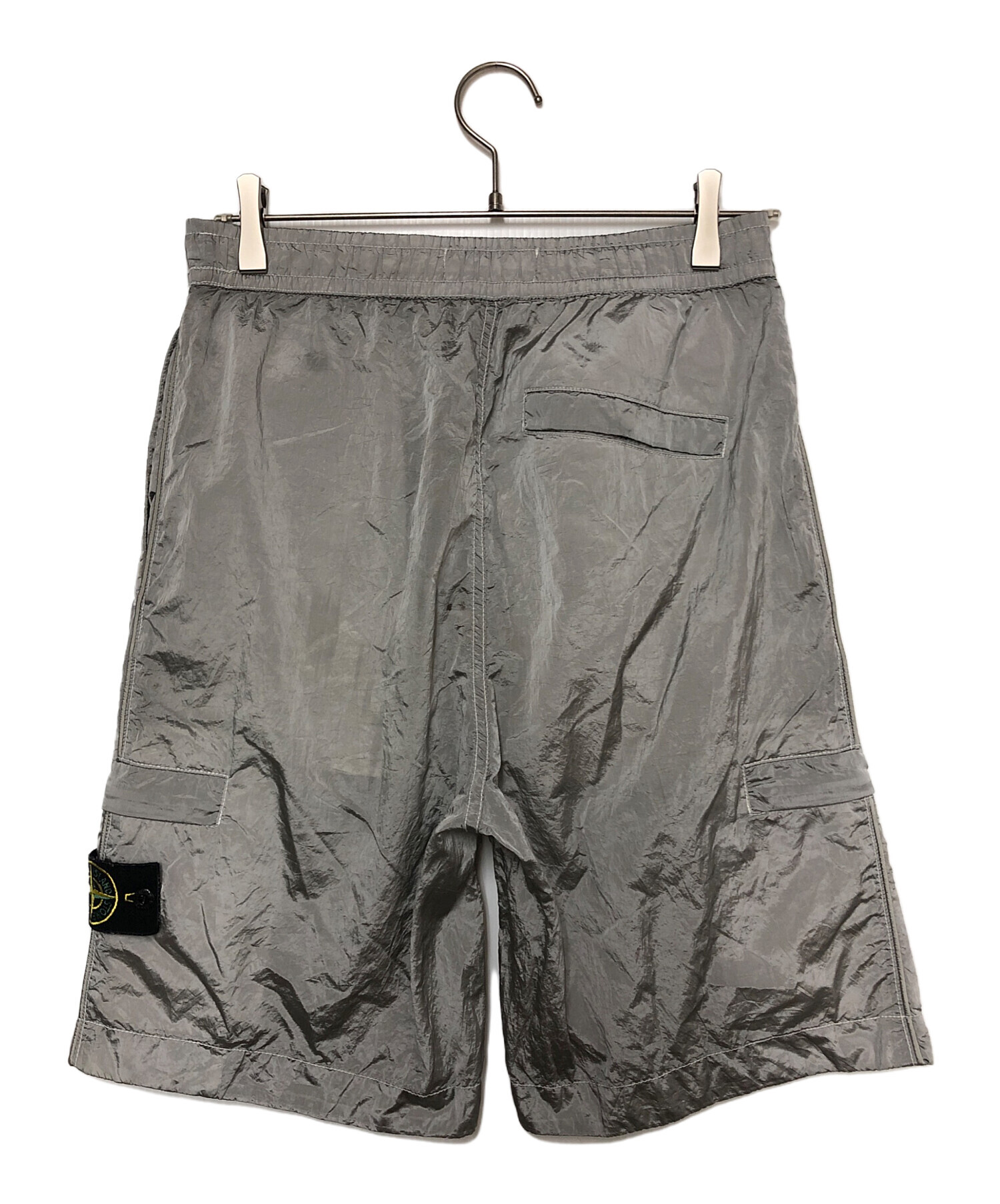 STONE ISLAND グレー ハーフパンツ stone カーゴショートパンツ グレー