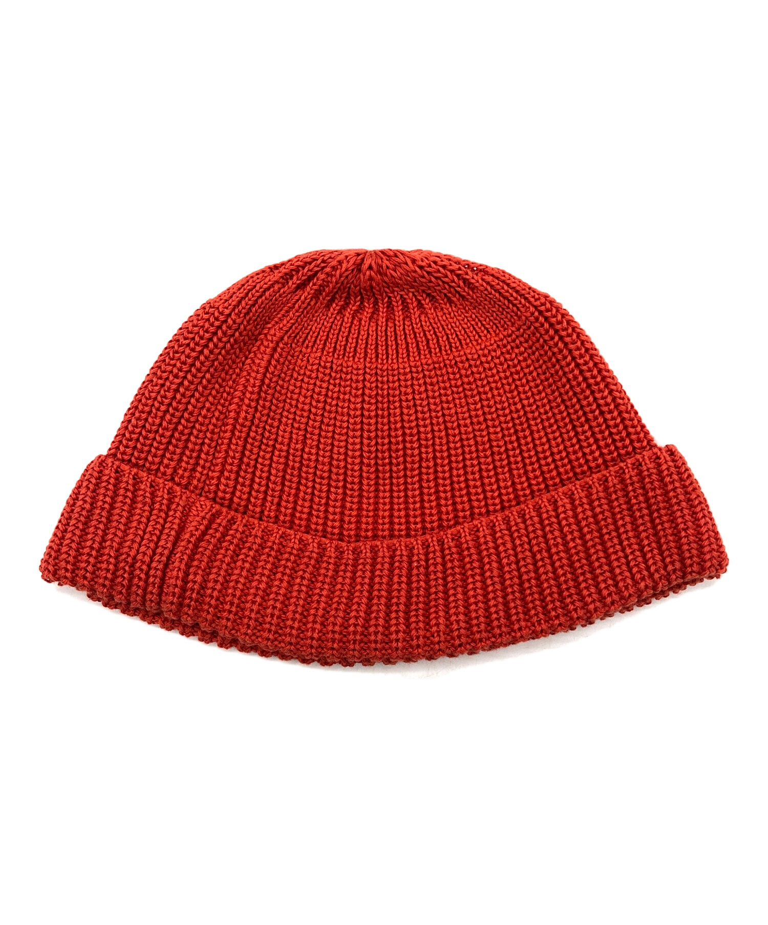 中古・古着通販】GUCCI (グッチ) ニット帽 レッド サイズ:M｜ブランド