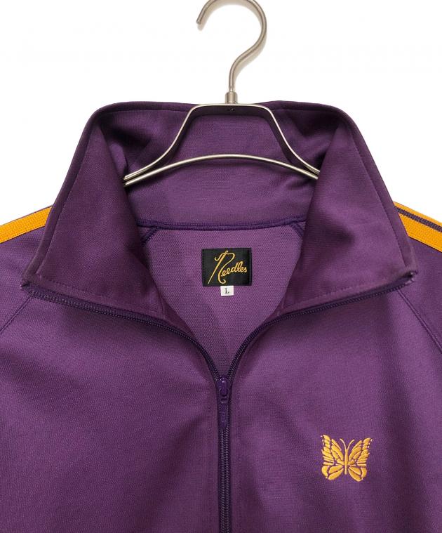 needles トラックジャケット パープル M Needles ニードルス トラックジャケット パープル - メルカリ