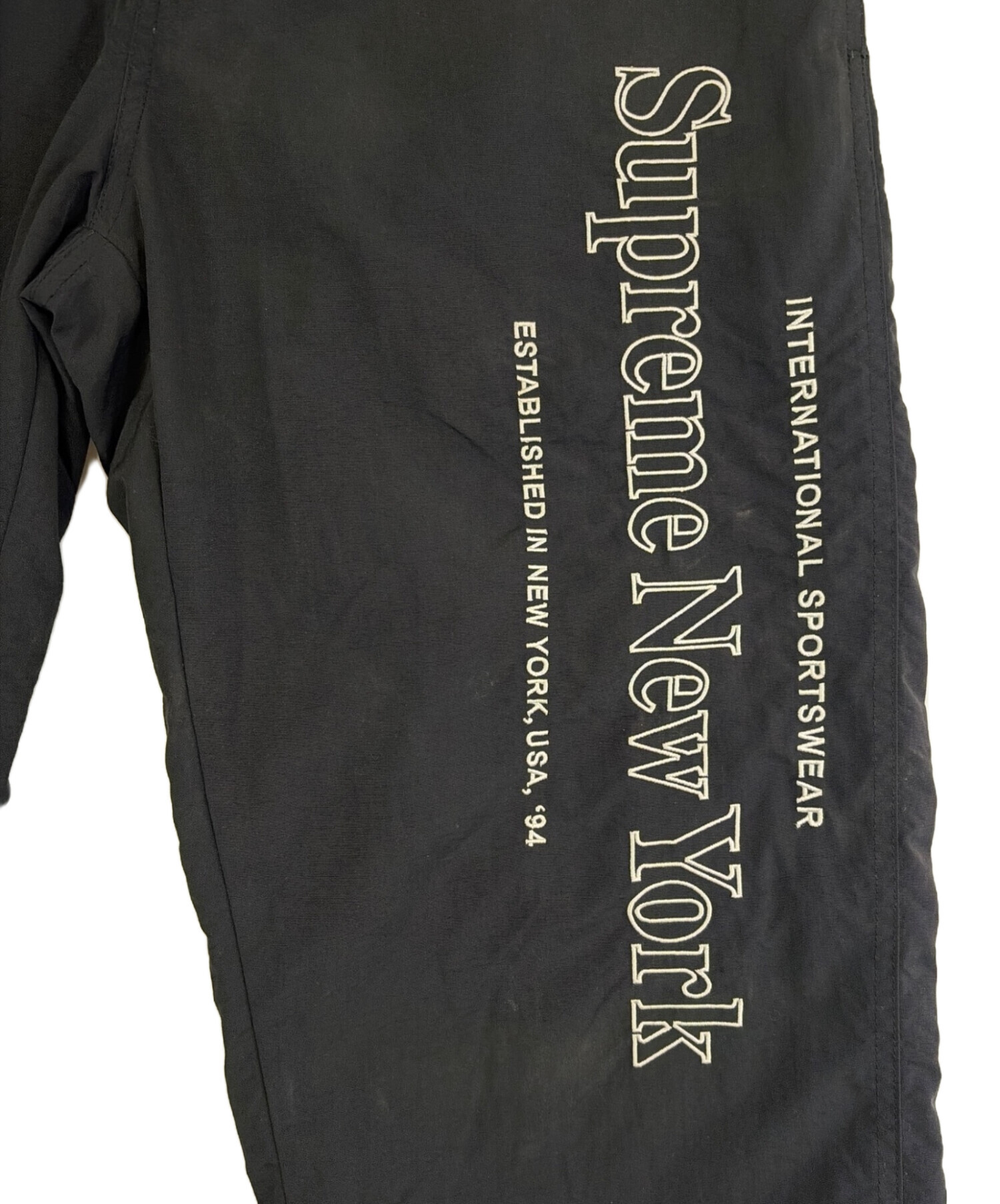 中古・古着通販】Supreme (シュプリーム) side logo track pant