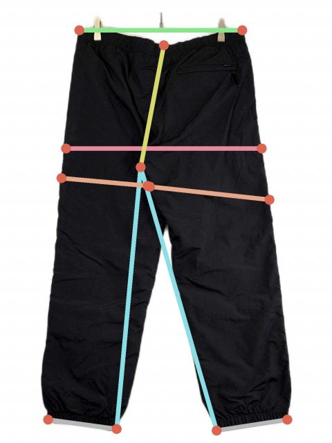 中古・古着通販】Supreme (シュプリーム) side logo track pant