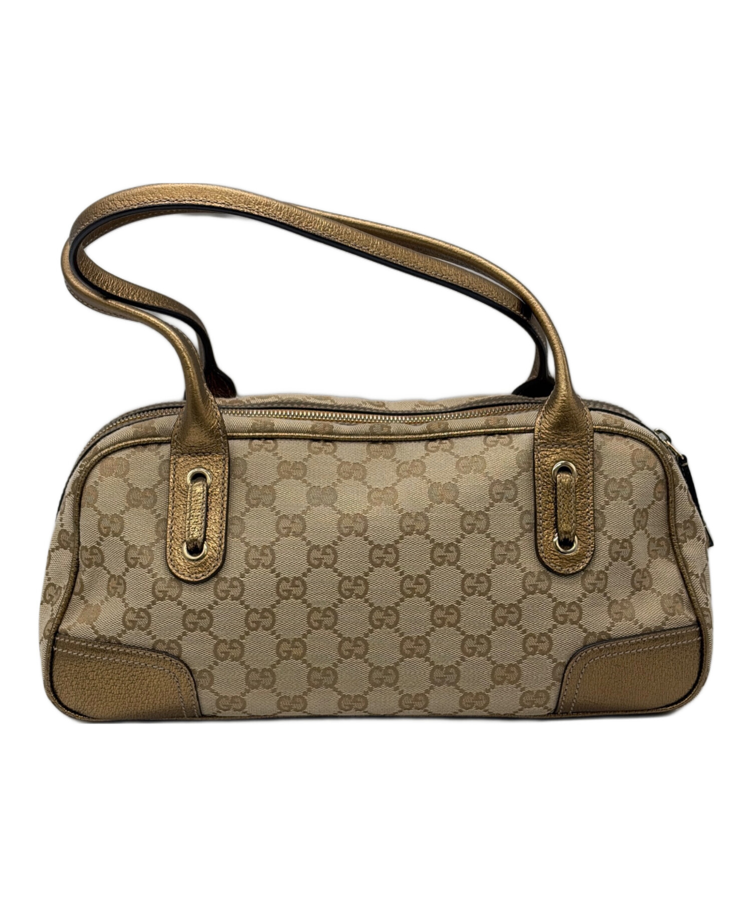中古・古着通販】GUCCI (グッチ) プリンシー GGミニボストンバッグ 
