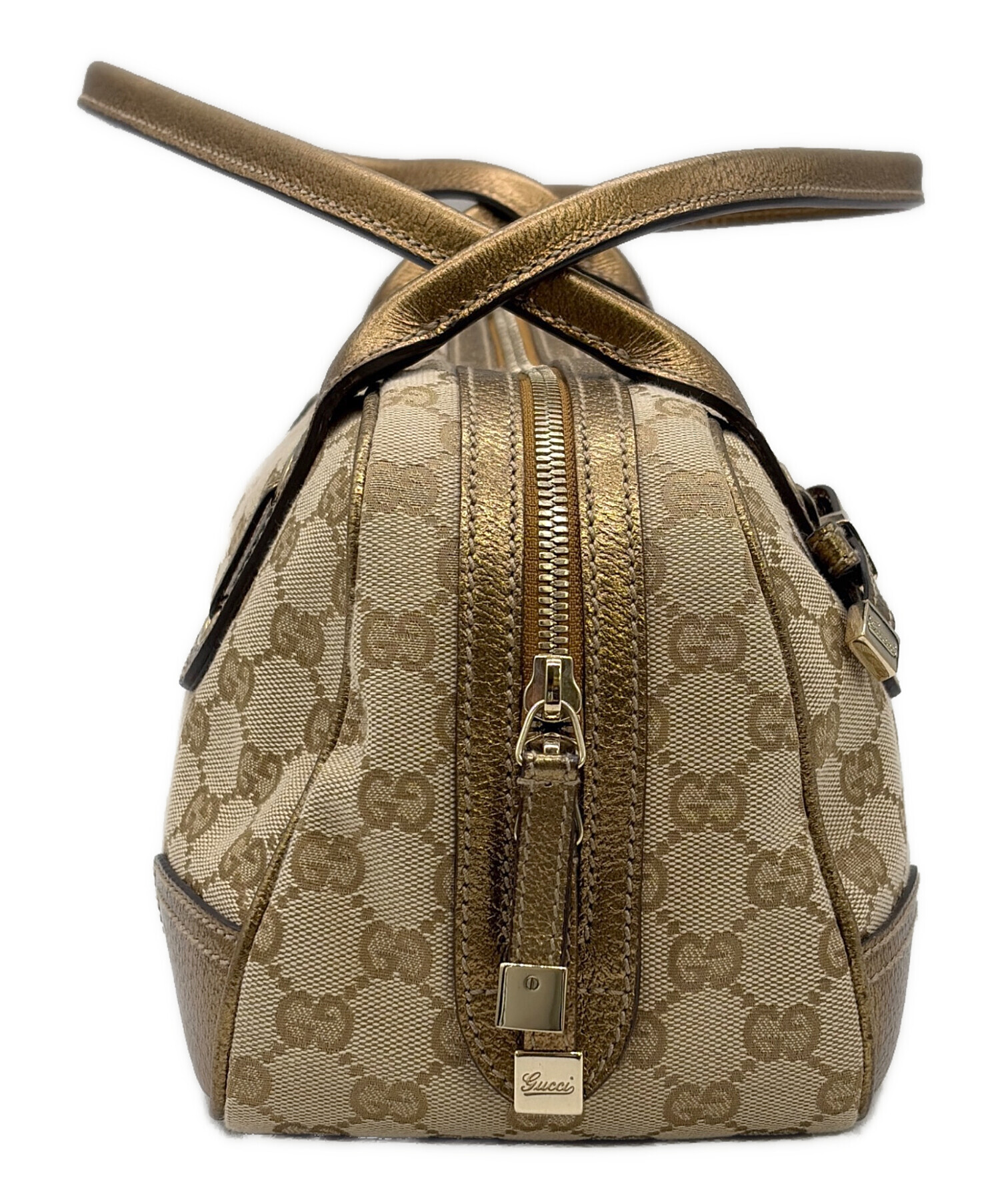 中古・古着通販】GUCCI (グッチ) プリンシー GGミニボストンバッグ