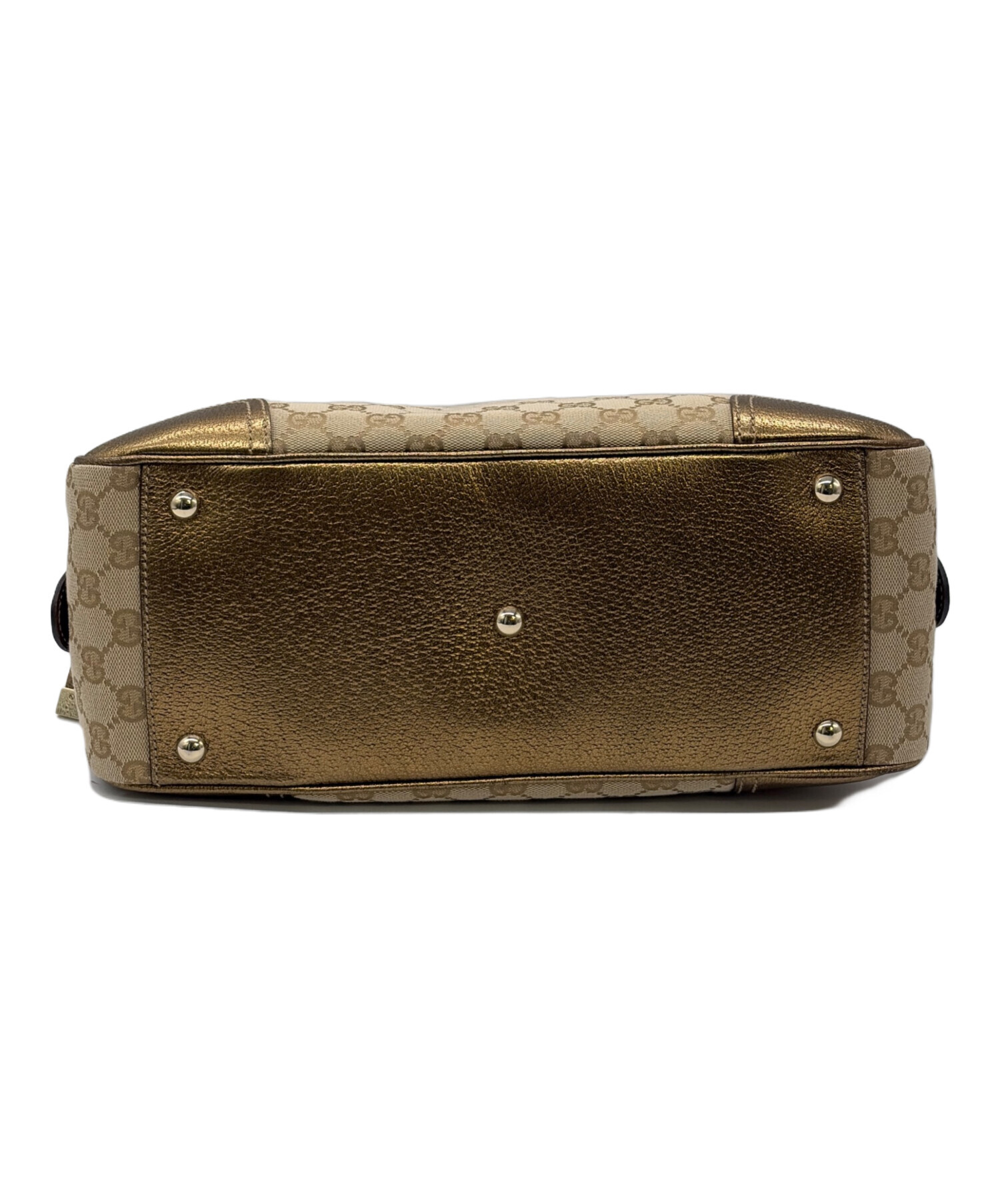 中古・古着通販】GUCCI (グッチ) プリンシー GGミニボストンバッグ