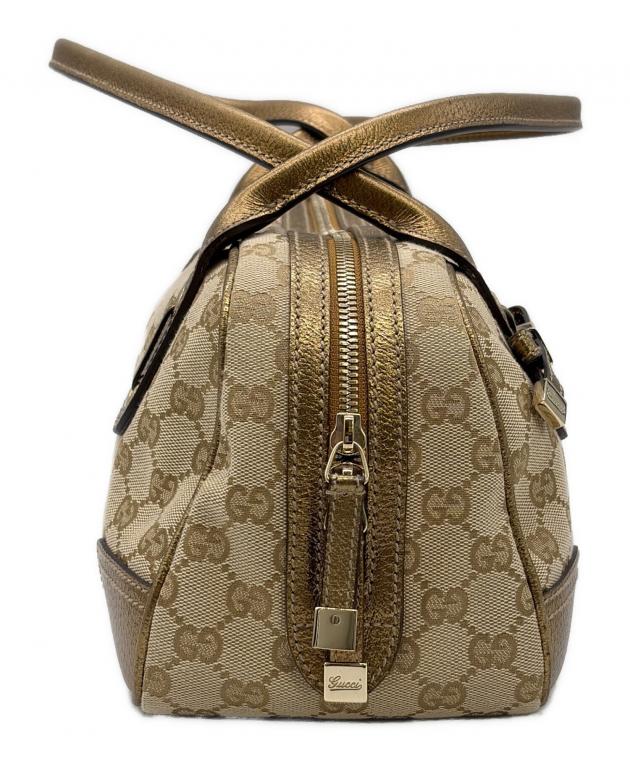 中古・古着通販】GUCCI (グッチ) プリンシー GGミニボストンバッグ
