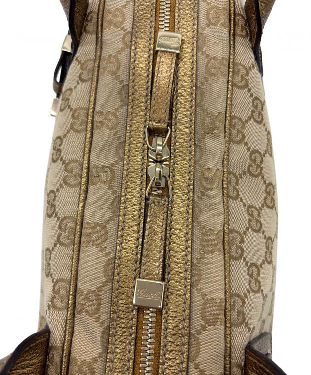 中古・古着通販】GUCCI (グッチ) プリンシー GGミニボストンバッグ