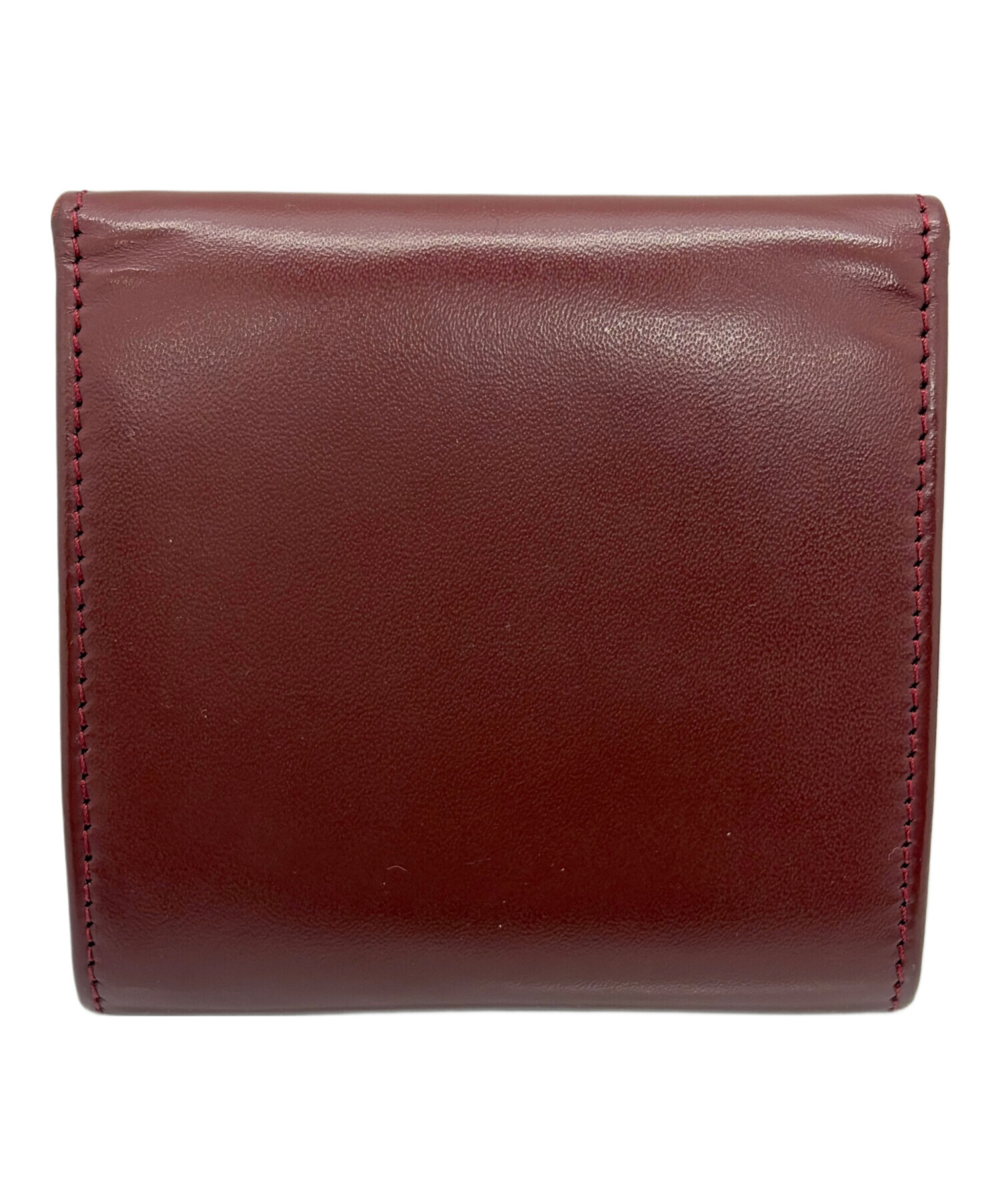 中古・古着通販】Cartier (カルティエ) コインケース ボルドー