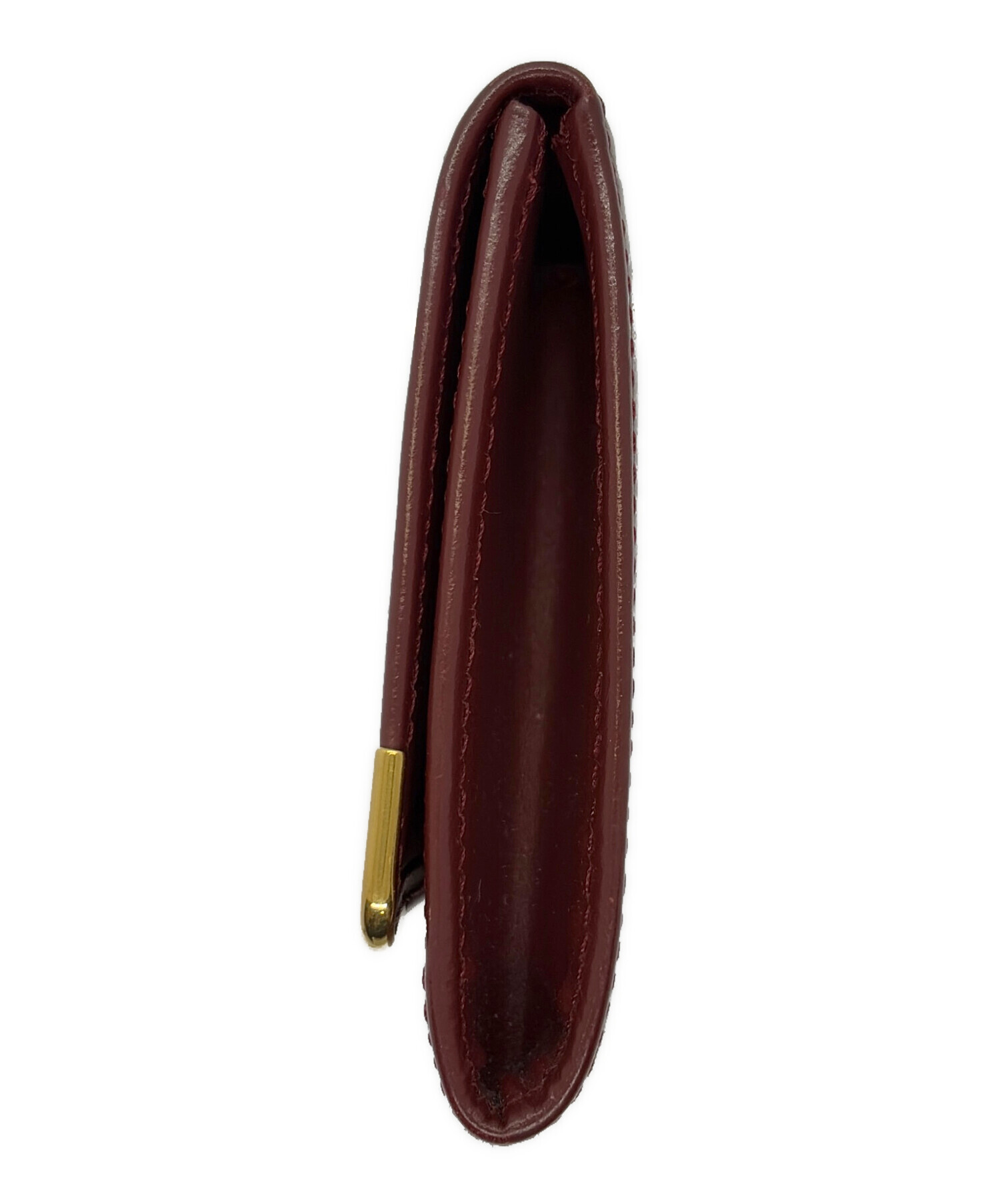 中古・古着通販】Cartier (カルティエ) コインケース ボルドー