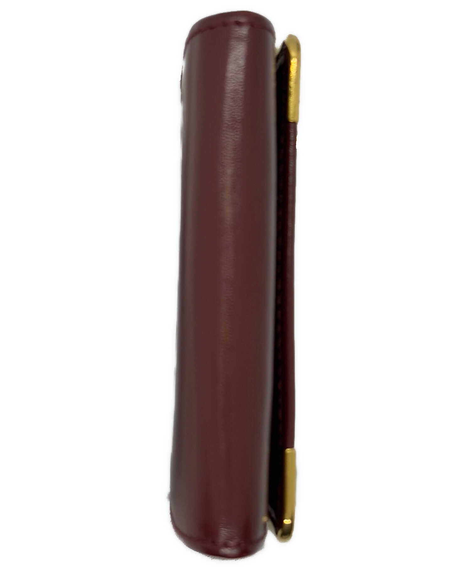 中古・古着通販】Cartier (カルティエ) コインケース ボルドー