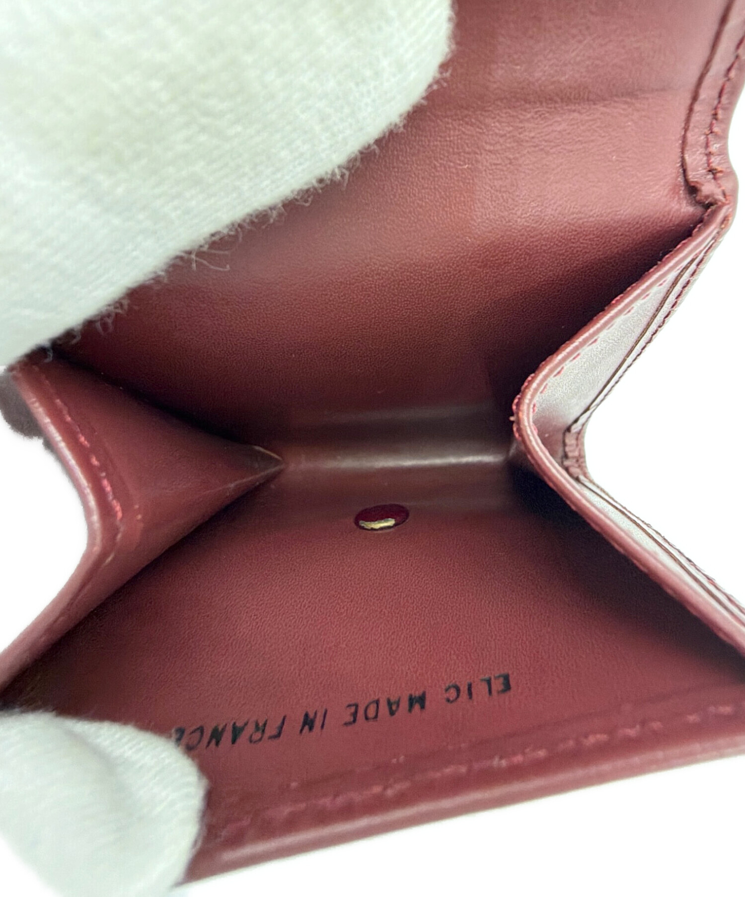 中古・古着通販】Cartier (カルティエ) コインケース ボルドー