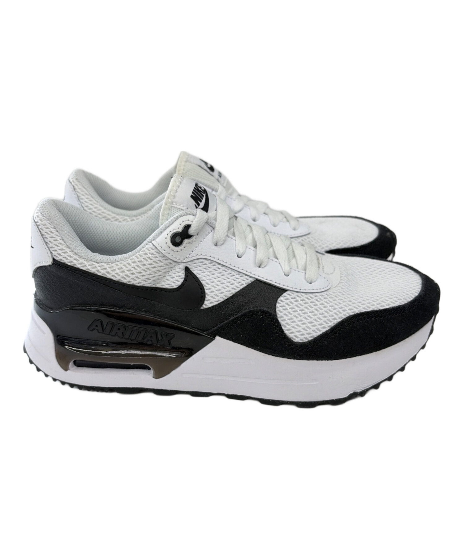 Nike Air Max スニーカー ホワイト/ブラック 26.5 【公式通販】