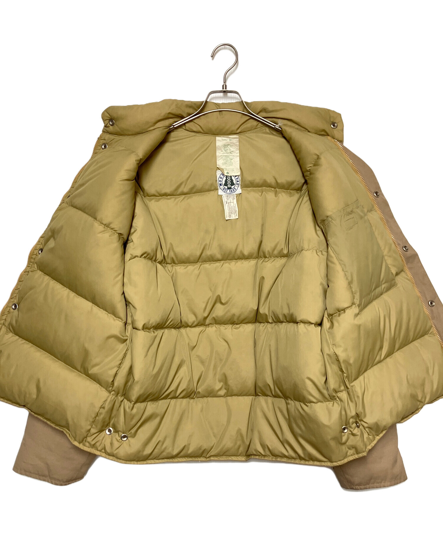 うぃすこんちわ DOWZ オリーブ ダウンジャケット OLIVE des OLIVE（オリーブデオリーブ） ダウンコート ダウン
