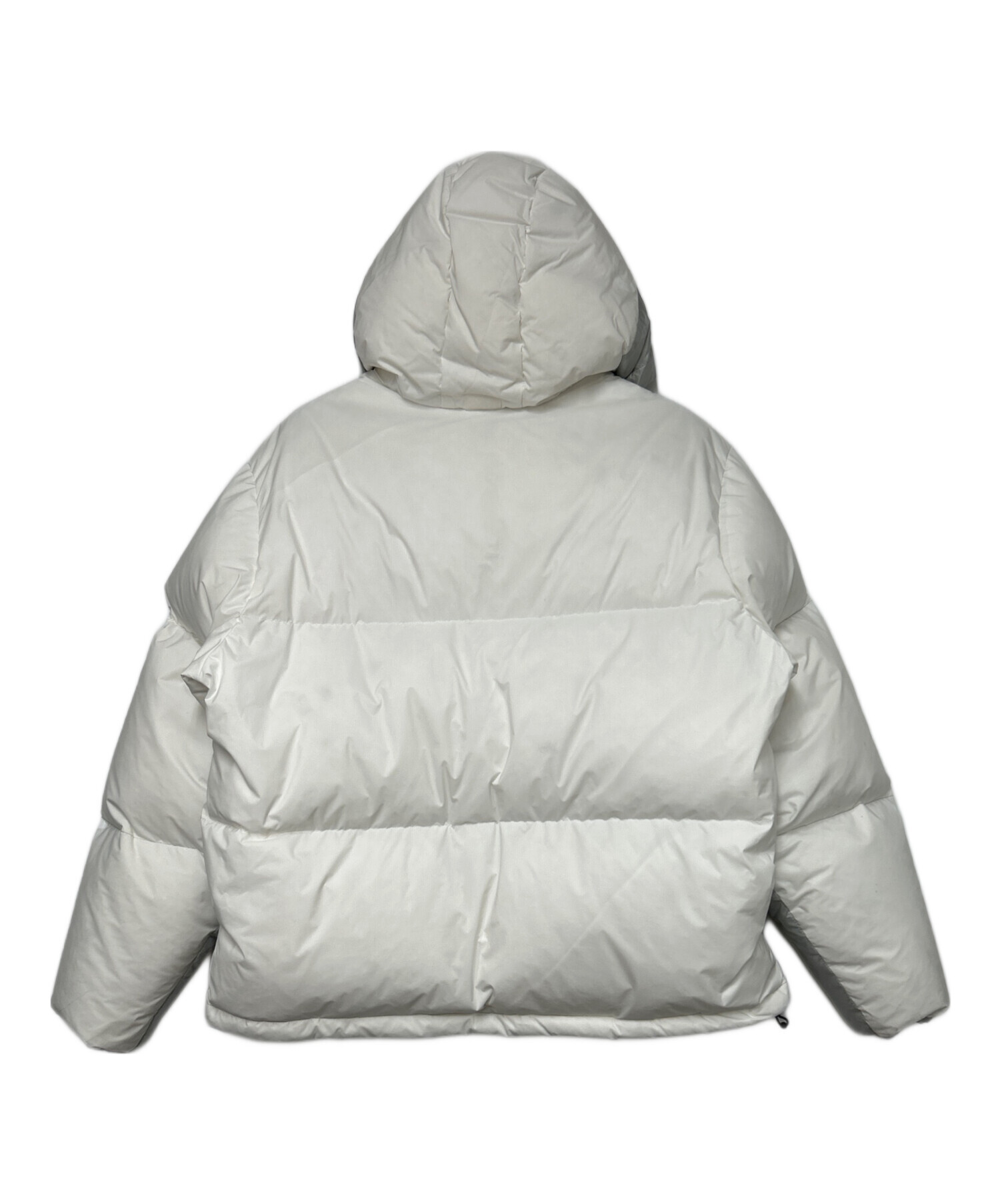 中古・古着通販】SUPREME (シュプリーム) ダウンジャケット ホワイト