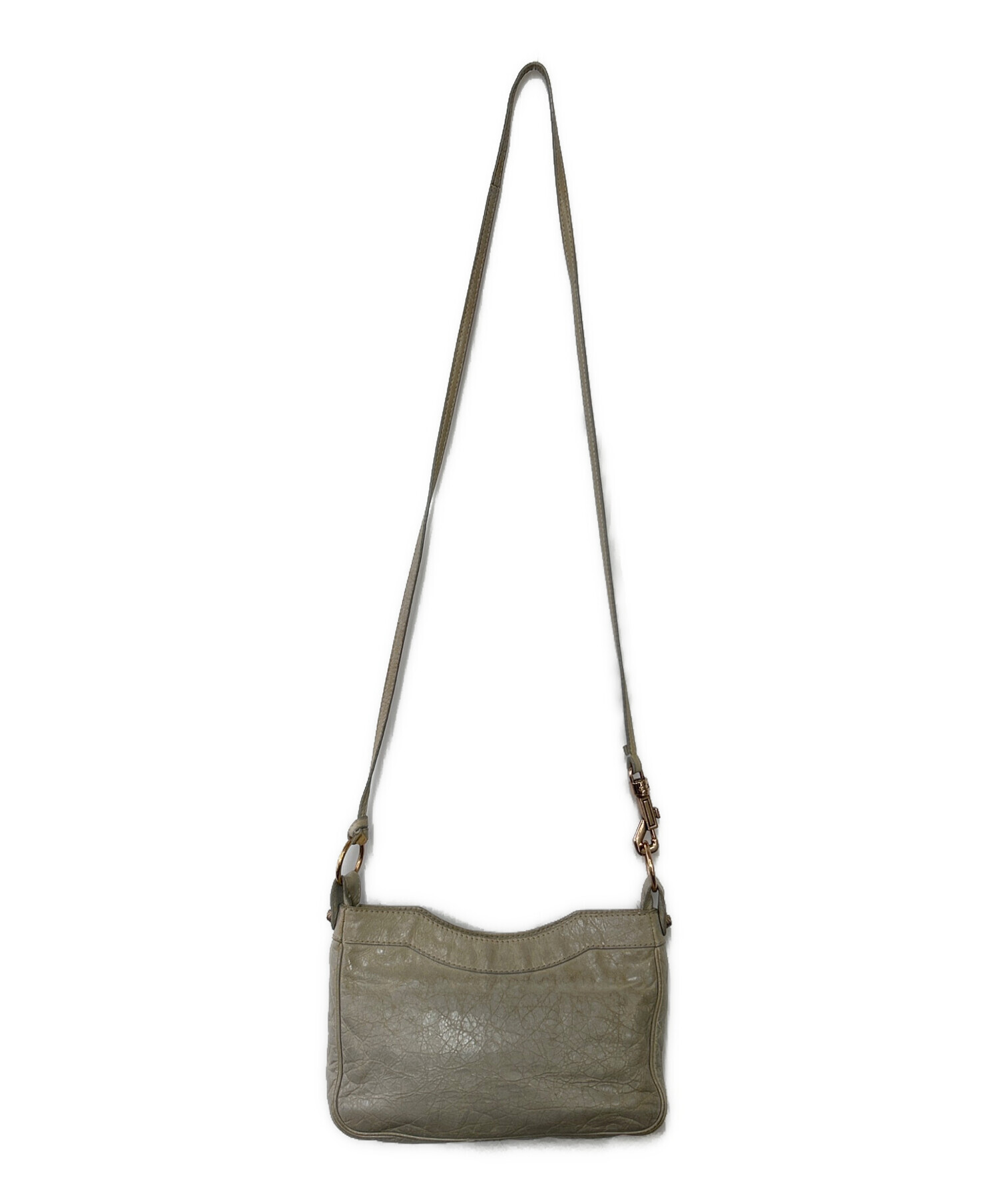 中古・古着通販】BALENCIAGA (バレンシアガ) ショルダーバッグ グレー