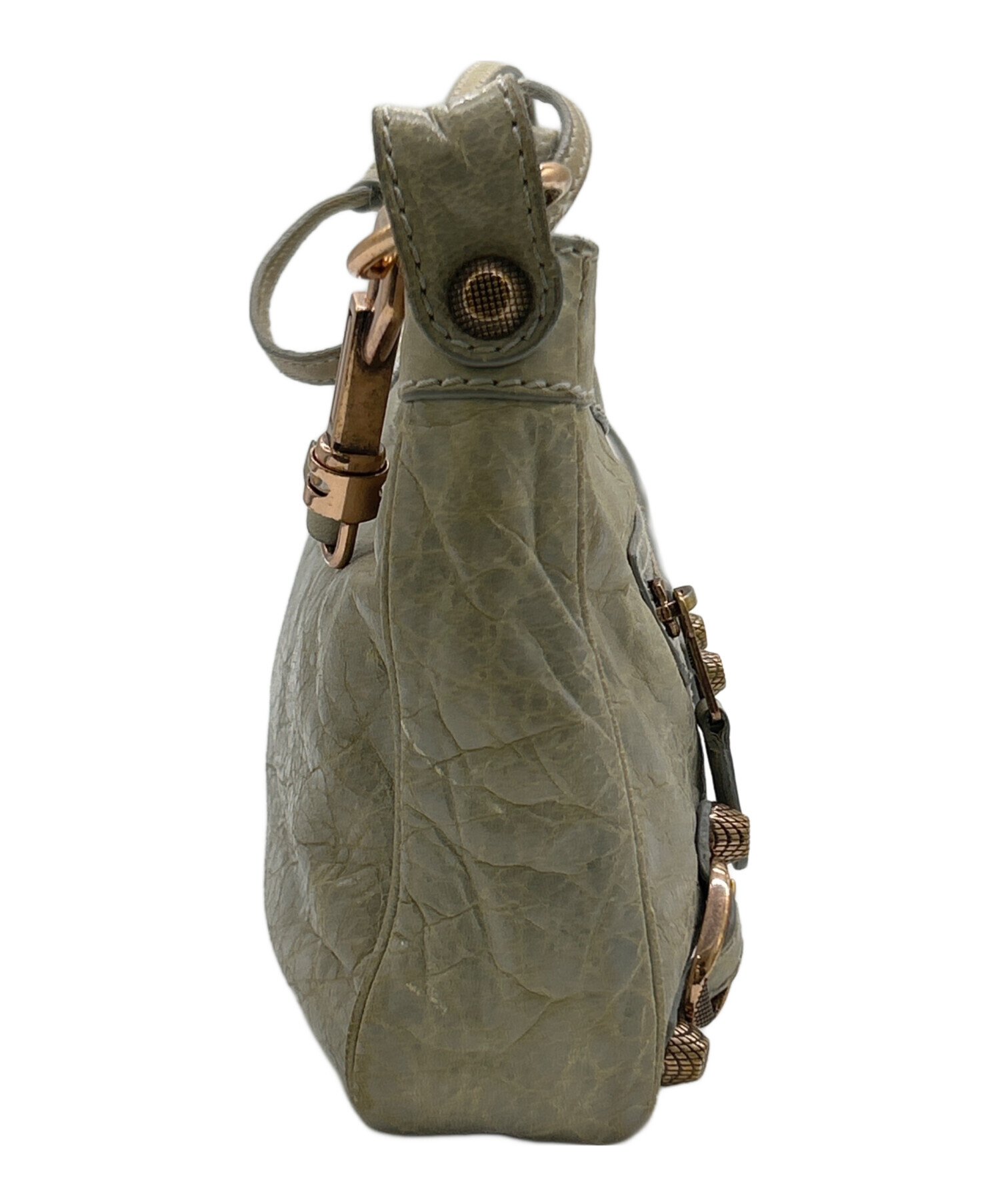 中古・古着通販】BALENCIAGA (バレンシアガ) ショルダーバッグ グレー