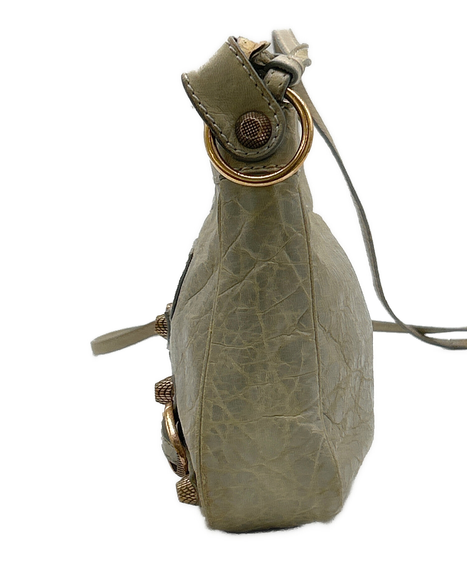 中古・古着通販】BALENCIAGA (バレンシアガ) ショルダーバッグ グレー