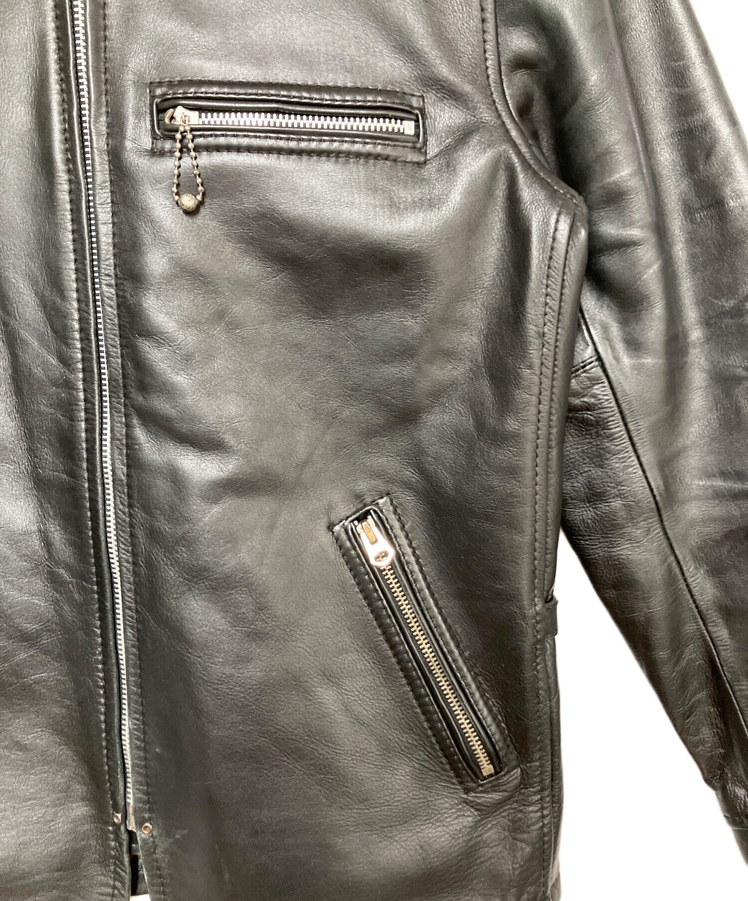 中古・古着通販】Schott (ショット) シングルライダースジャケット