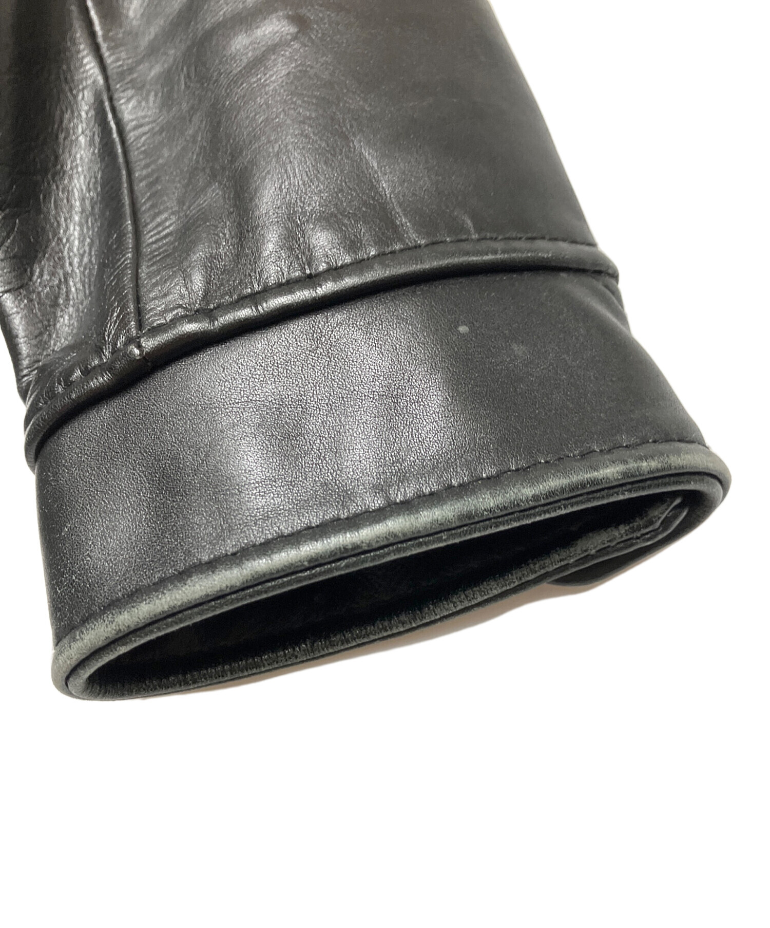 中古・古着通販】Schott (ショット) シングルライダースジャケット