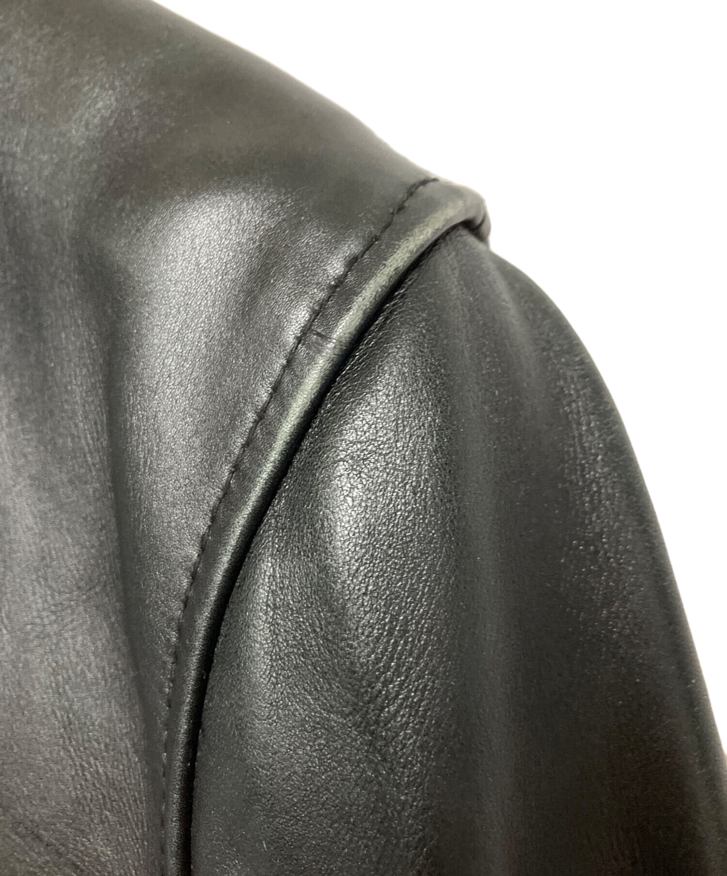 中古・古着通販】Schott (ショット) シングルライダースジャケット