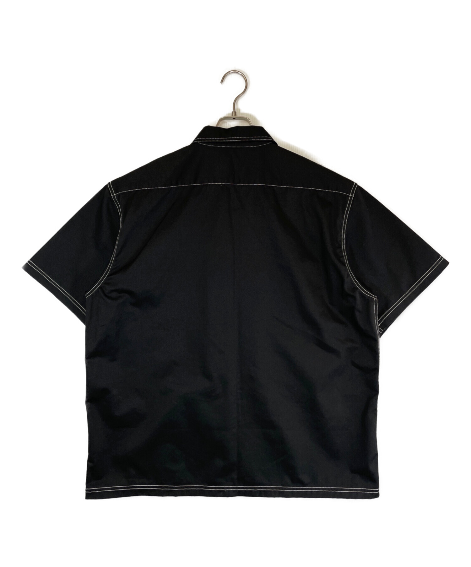 中古・古着通販】X-LARGE (エクストララージ) 半袖シャツ ブラック