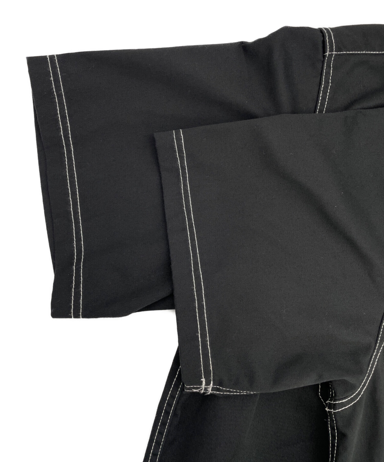 中古・古着通販】X-LARGE (エクストララージ) 半袖シャツ ブラック