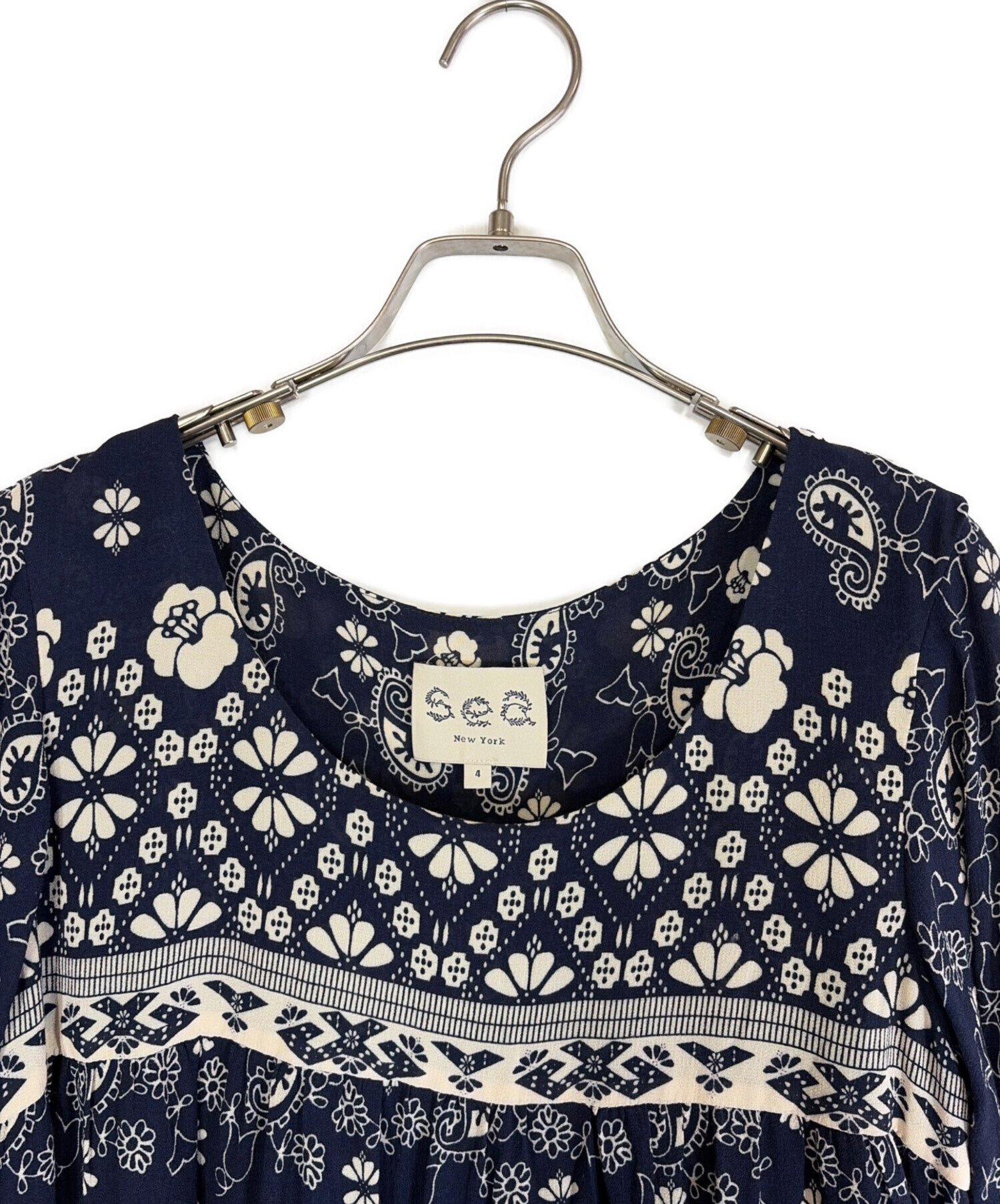 中古・古着通販】Sea NEW YORK (シー ニューヨーク) 長袖ワンピース
