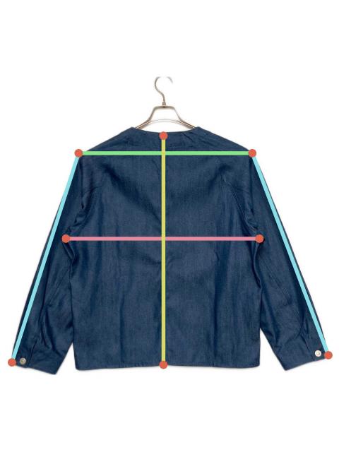 中古・古着通販】KIJI (キジ) デニムジャケット インディゴ サイズ